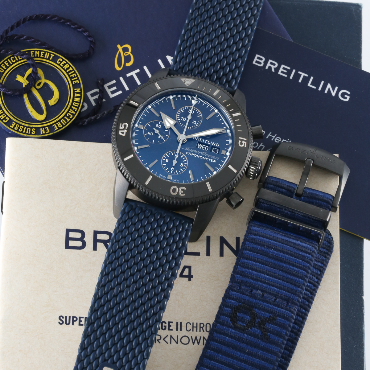 Breitling SuperOcean Heritage Chronograph 44 M13313 Thumbnail 6