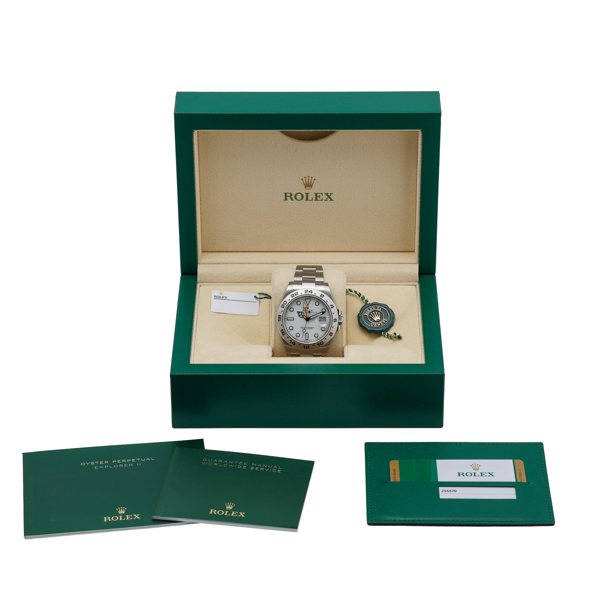 Rolex Explorer II 216570 Thumbnail 7
