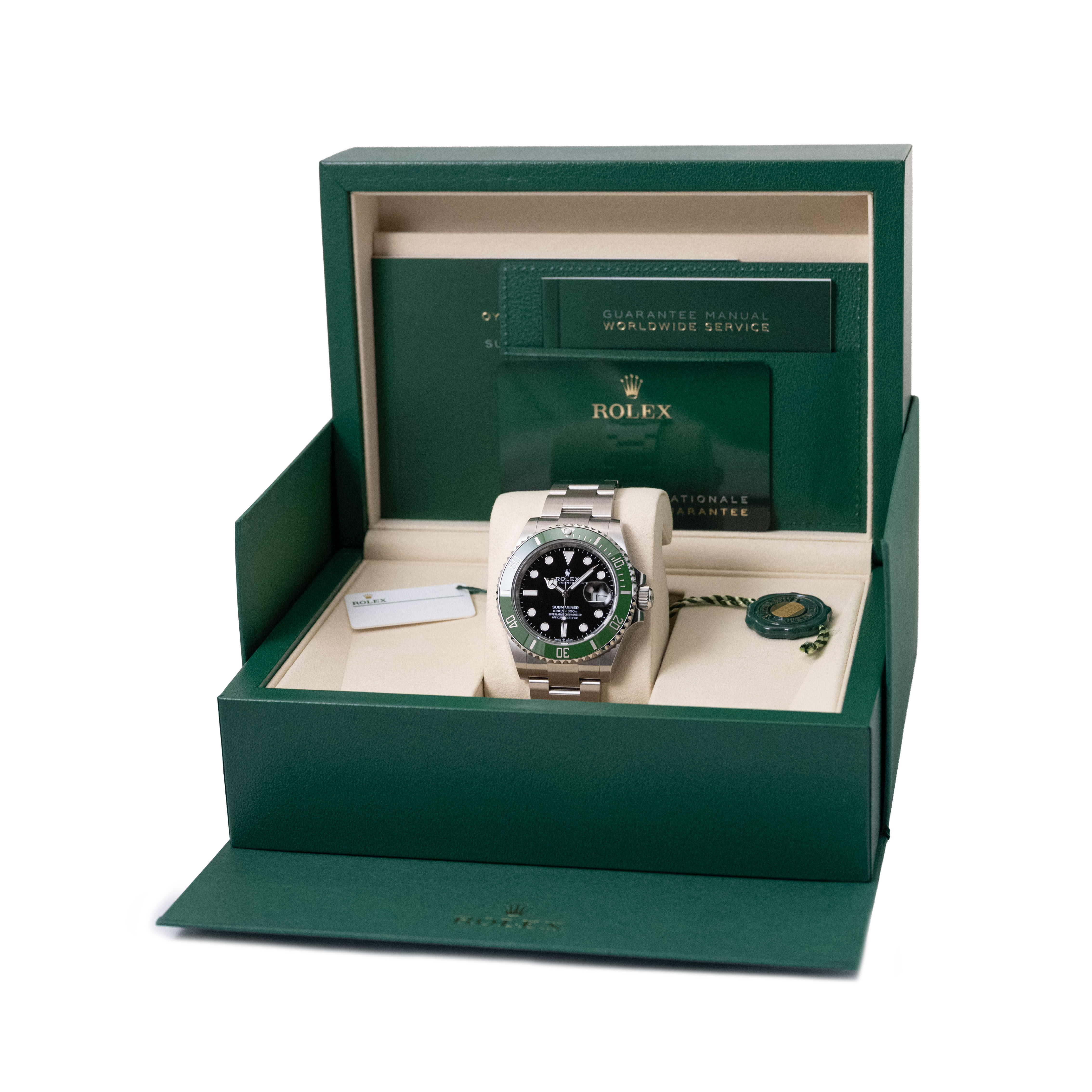 Rolex Submariner Starbucks Thumbnail 7