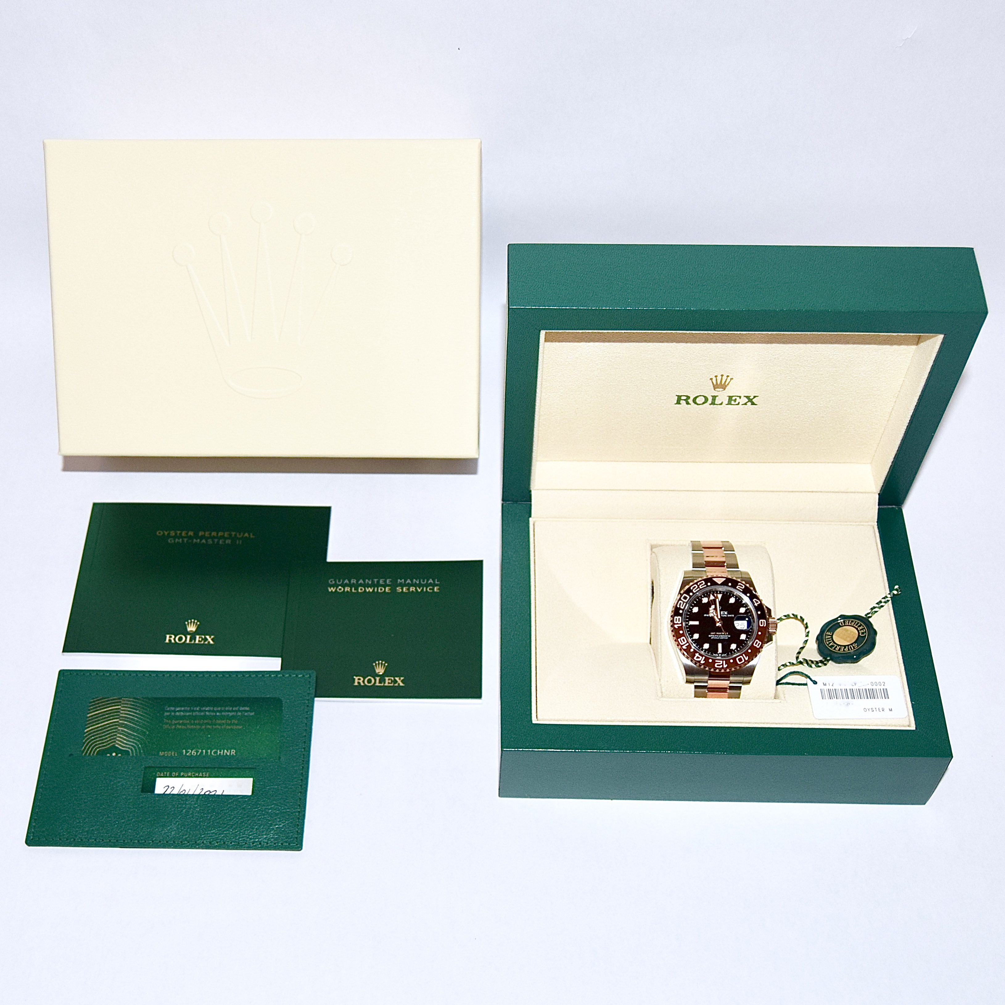 Rolex GMT Master II 126711 CHNR Thumbnail 4