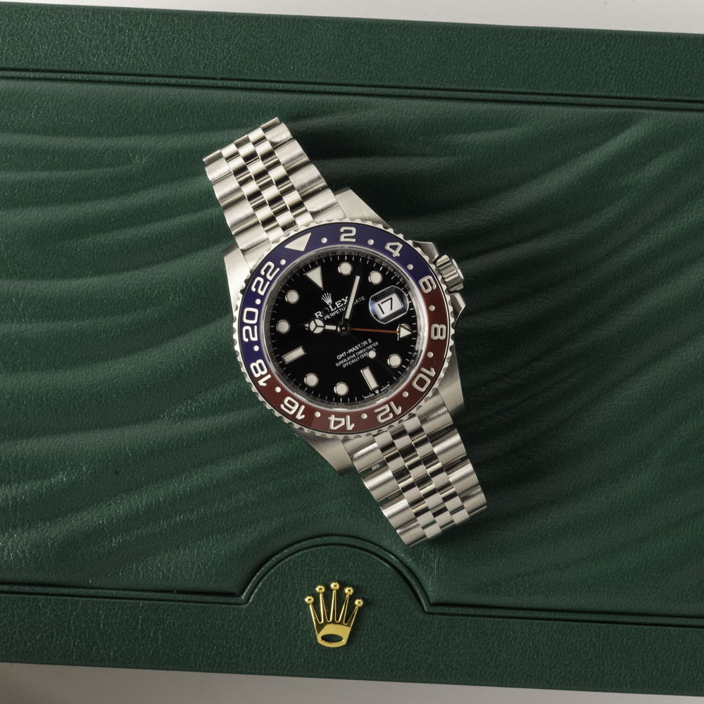 Rolex GMT Master II 126710 BLRO Thumbnail 7