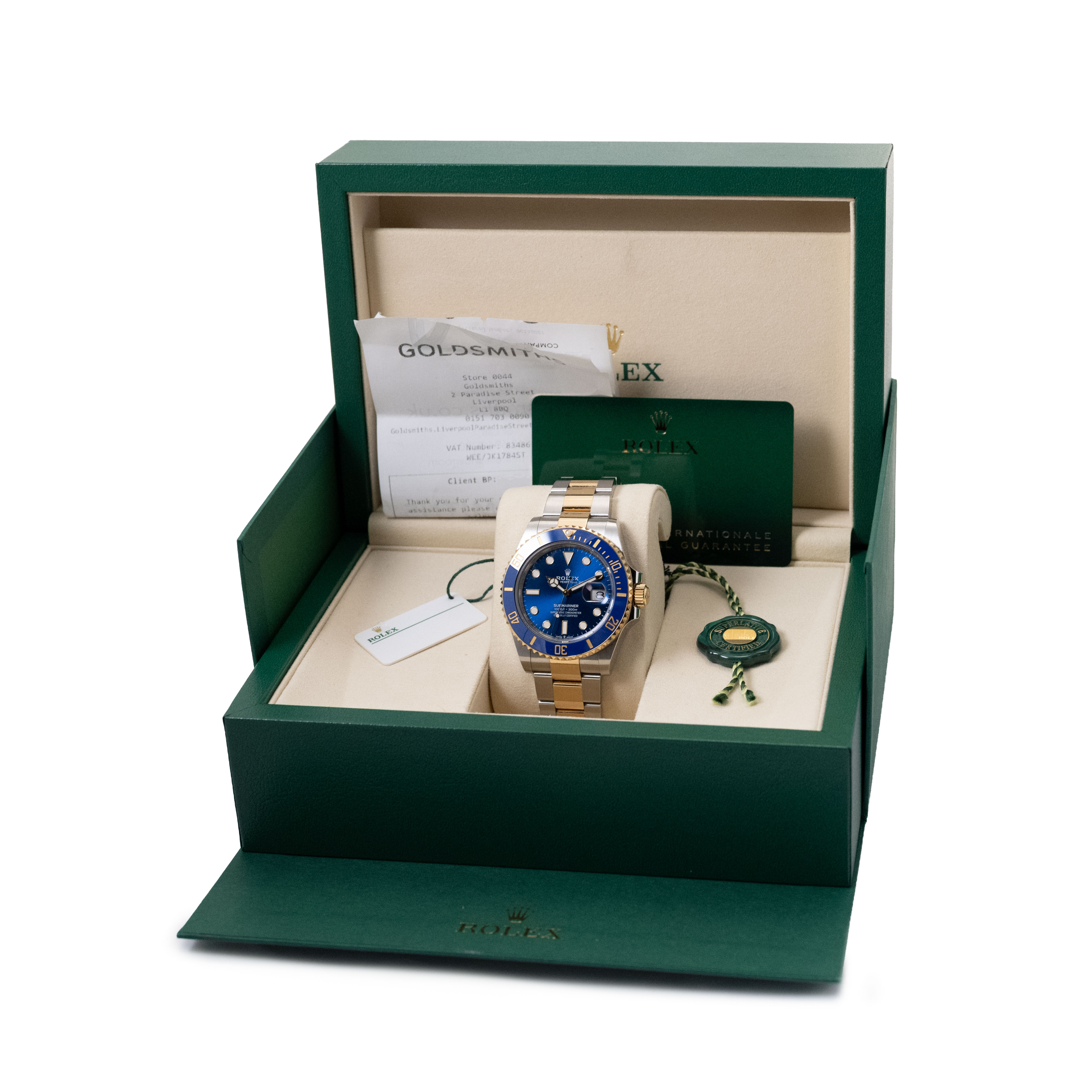Rolex Submariner 126613 LB Thumbnail 7