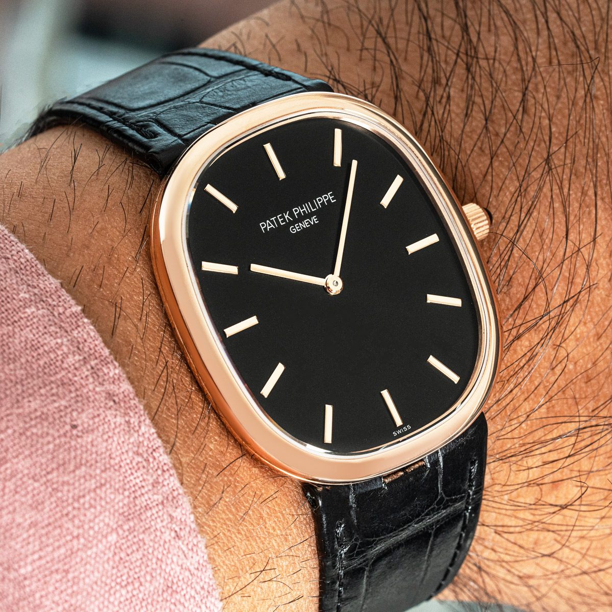 Patek Philippe Golden Ellipse 5738R-001 Thumbnail 5