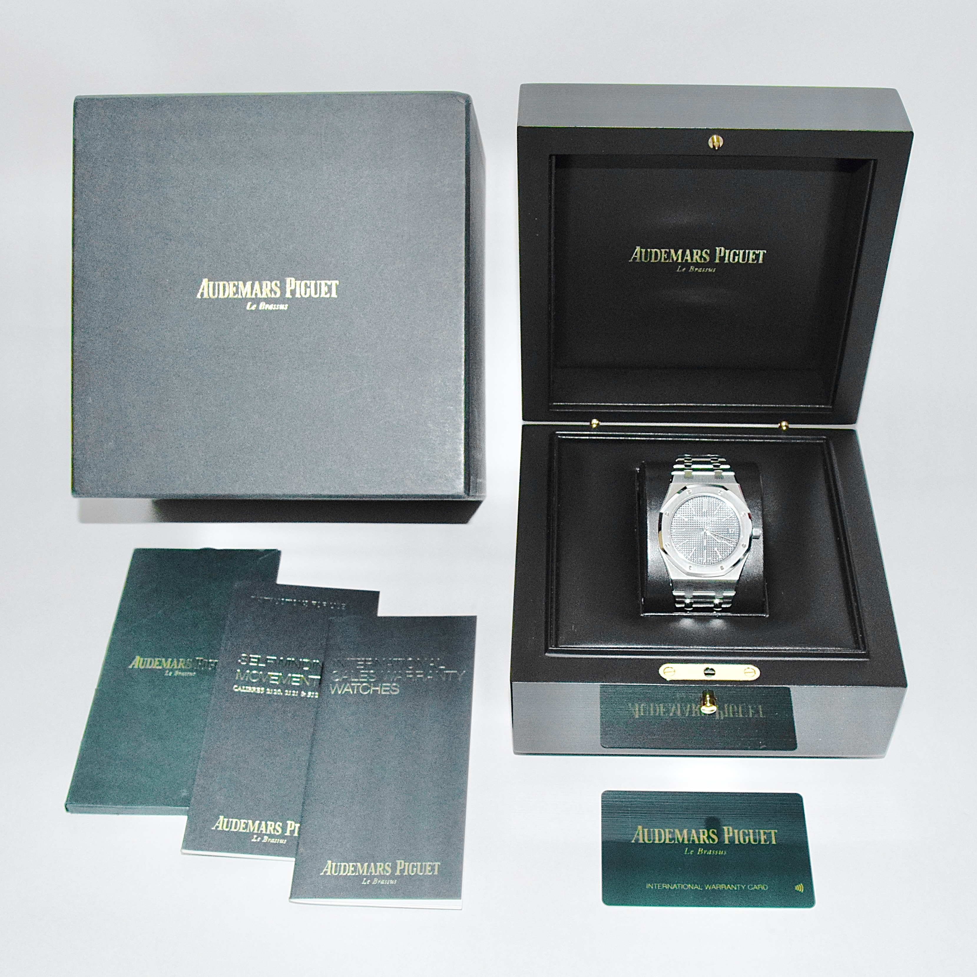 Audemars Piguet Royal Oak 15202ST.OO.0944ST.02 Thumbnail 5