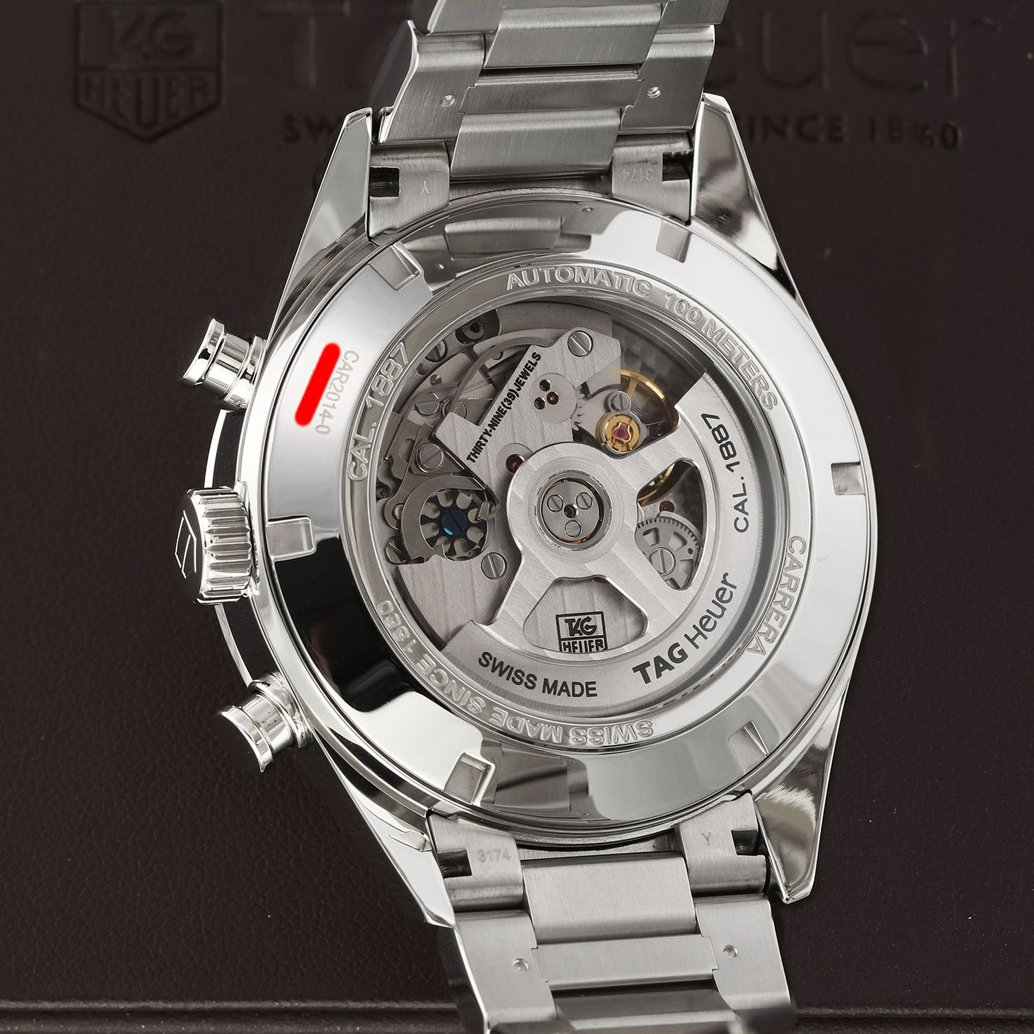 Tag Heuer Carrera CAR2014.BA0799 Thumbnail 2
