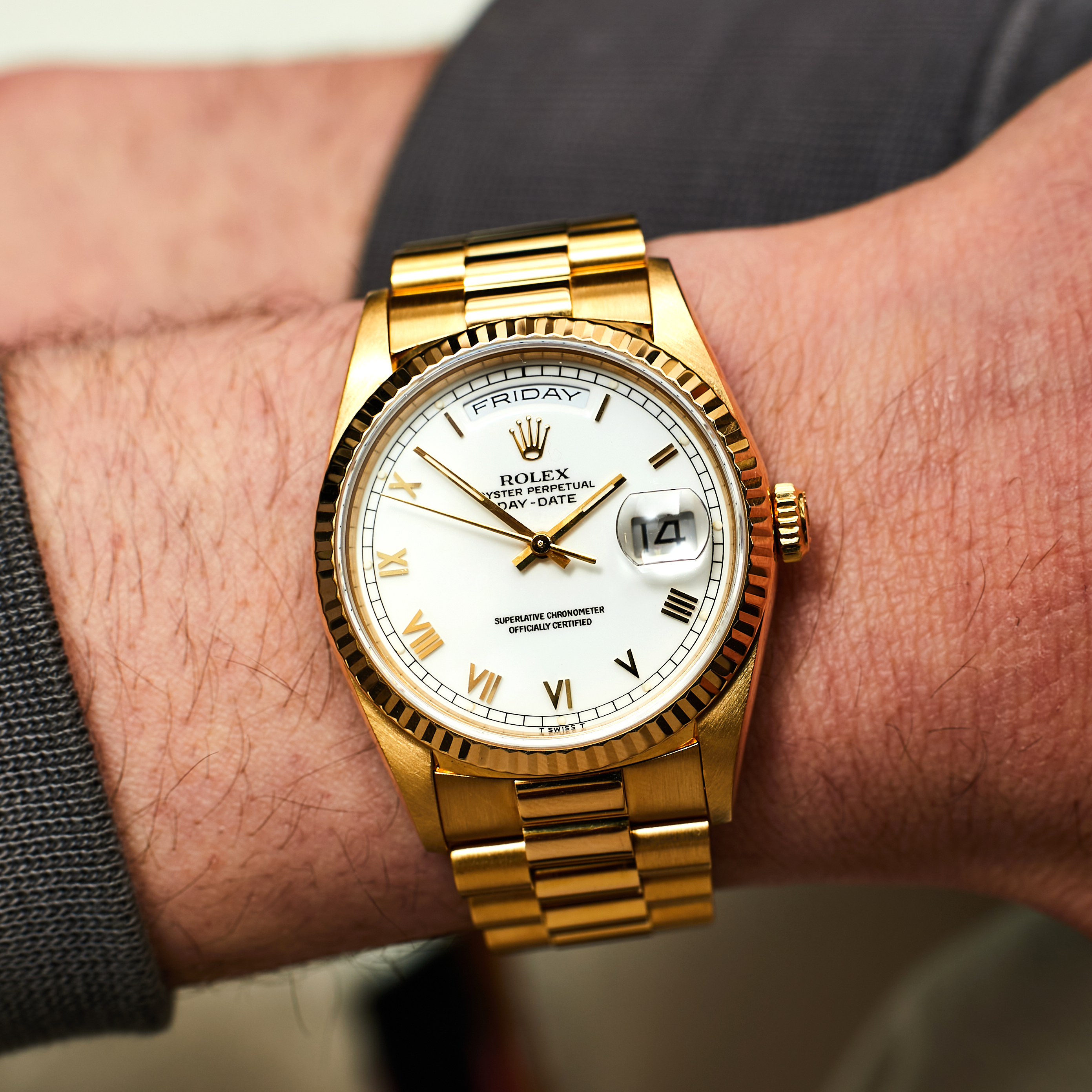 Rolex Day-Date 18238 Thumbnail 4
