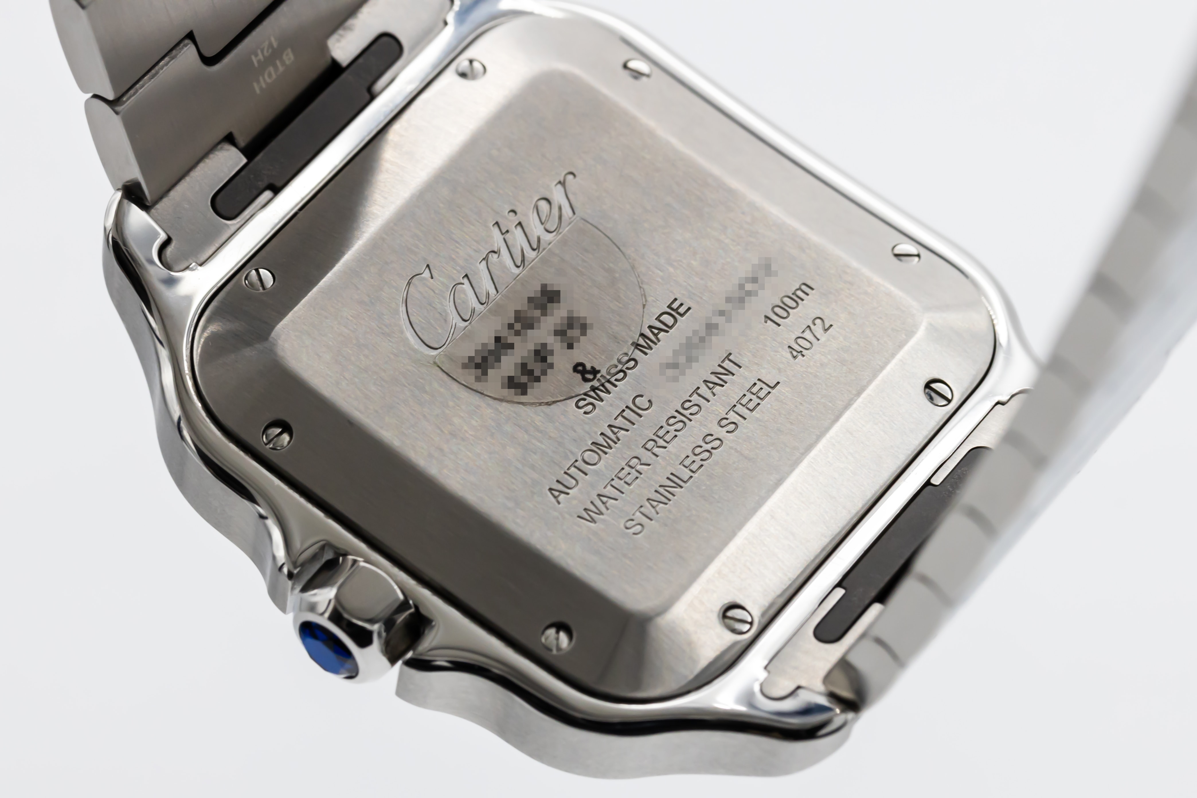 Cartier Santos De Cartier WSSA0062 Thumbnail 4