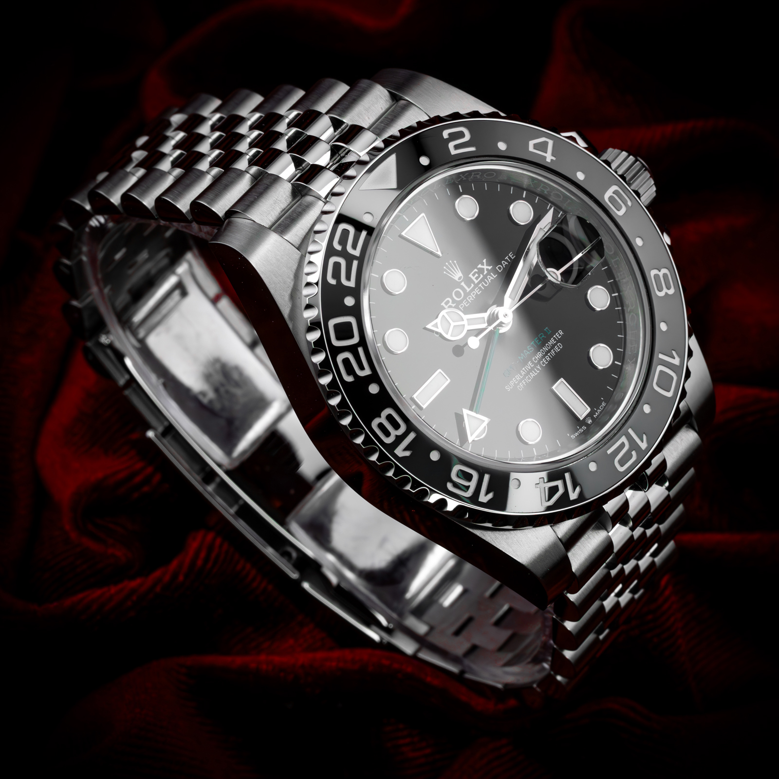 Rolex GMT Master II 126710 GRNR Thumbnail 3