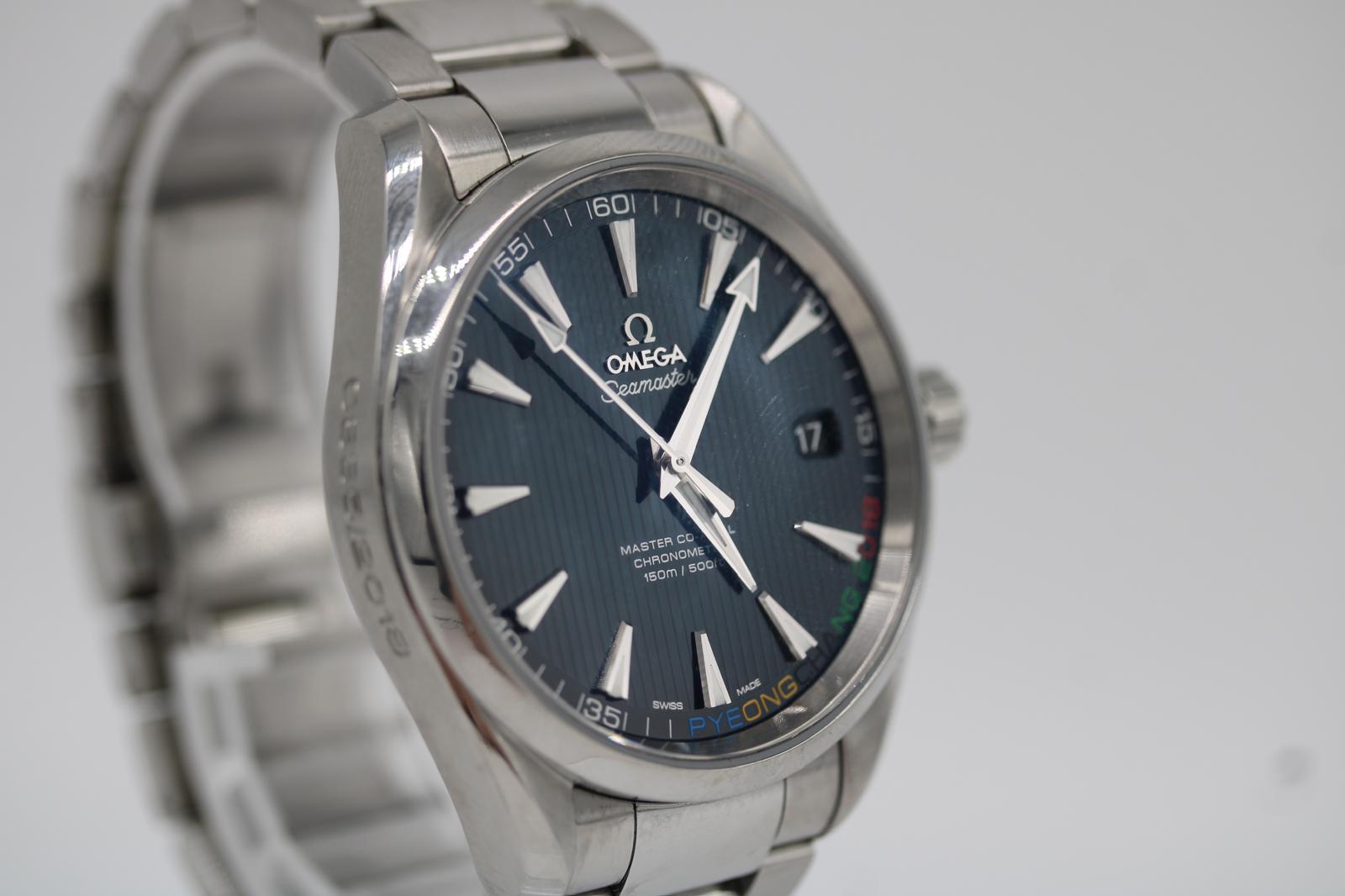 Omega Olympic Seamaster 522.10.42.21.03.001 Thumbnail 2