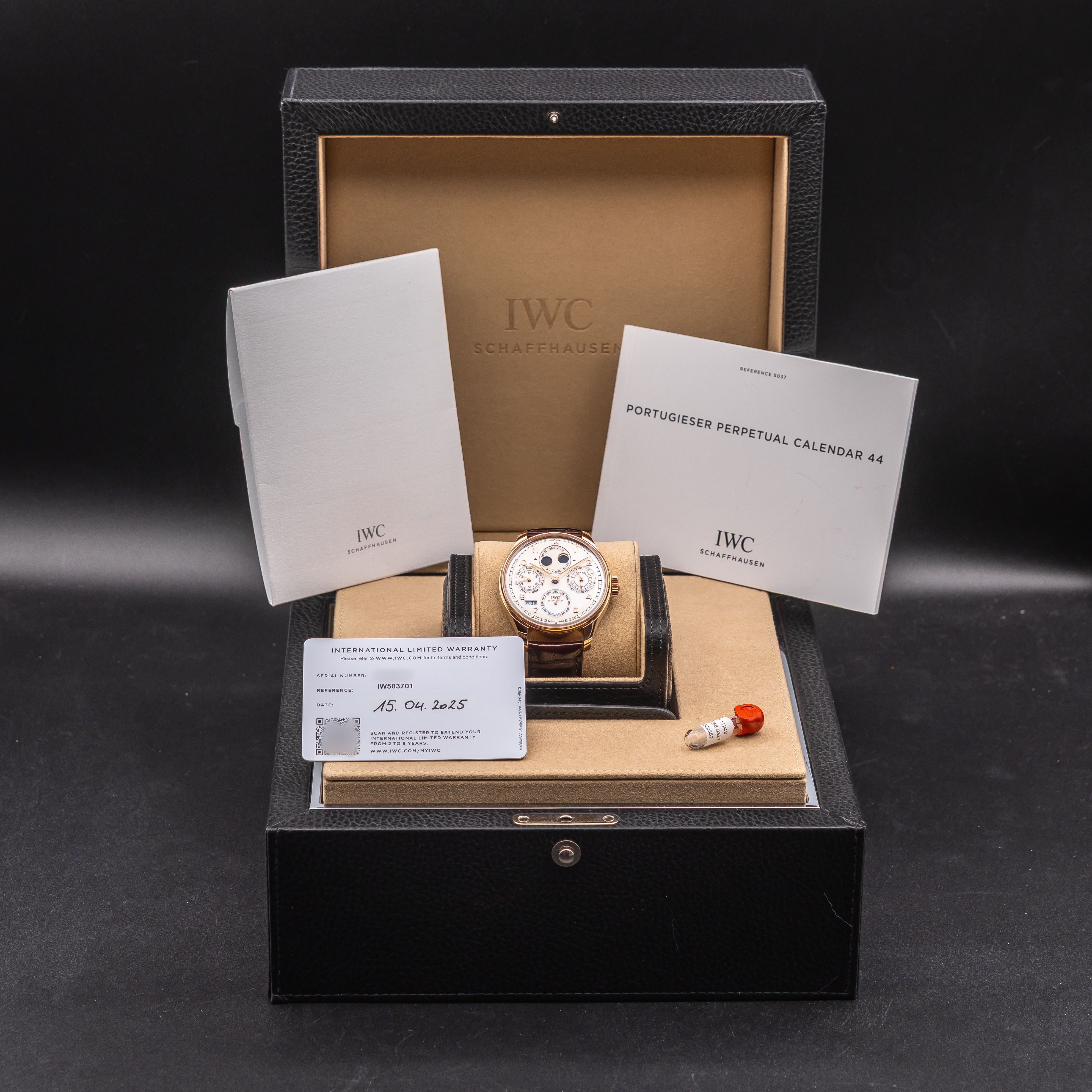 IWC Portugieser Perpetual Calendar IW503701 Thumbnail 7