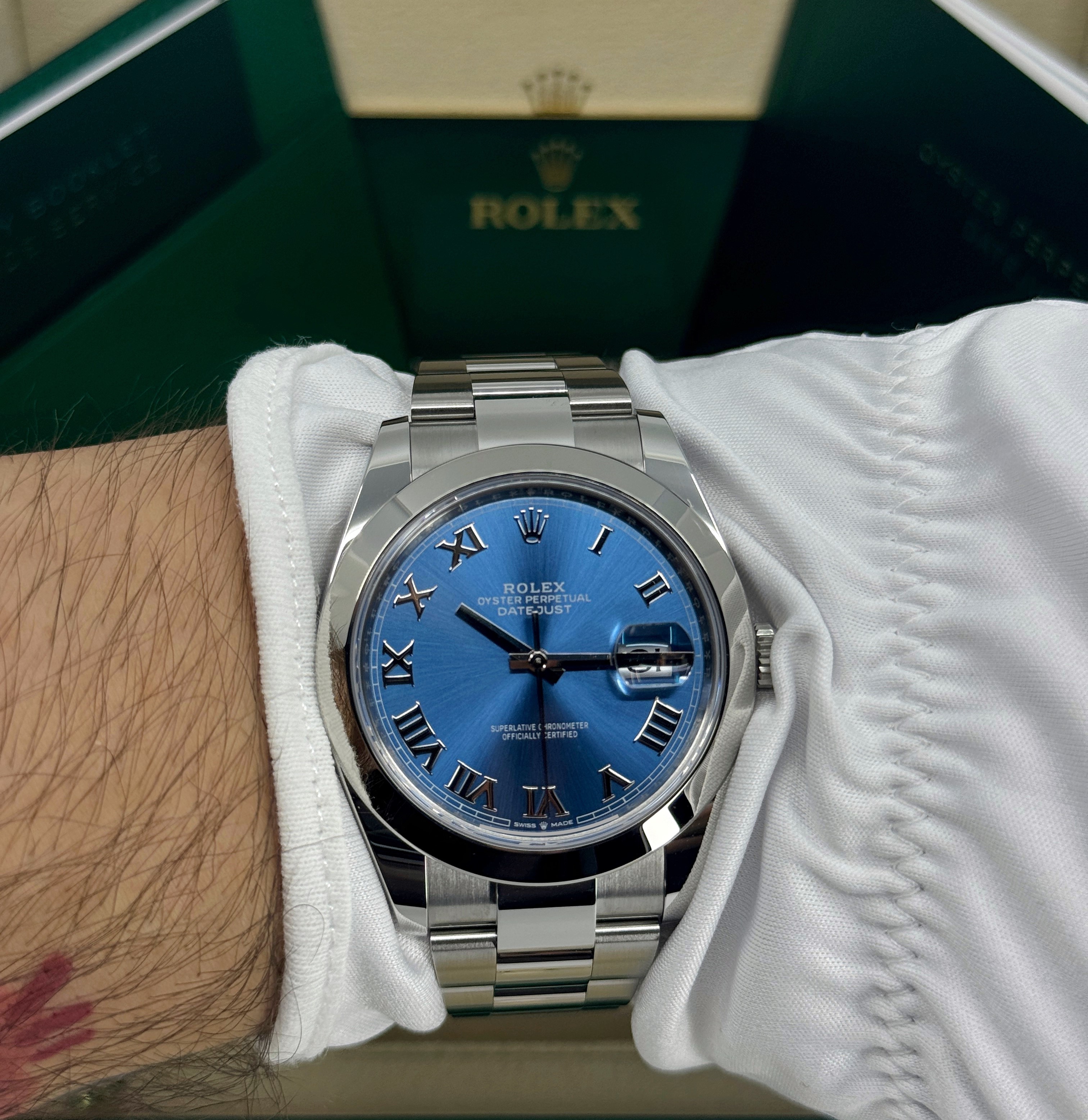 Rolex Datejust 41 126300 Thumbnail 5