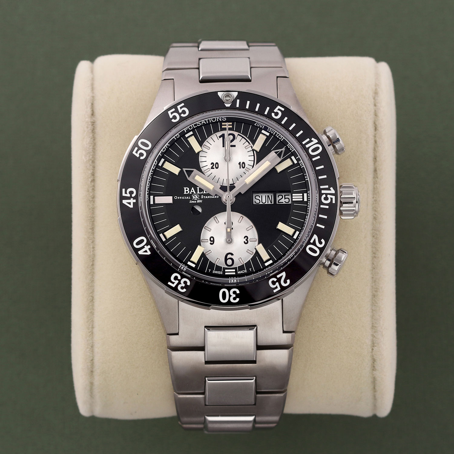 Ball Roadmaster DC3030C-S-BKWH Thumbnail 1