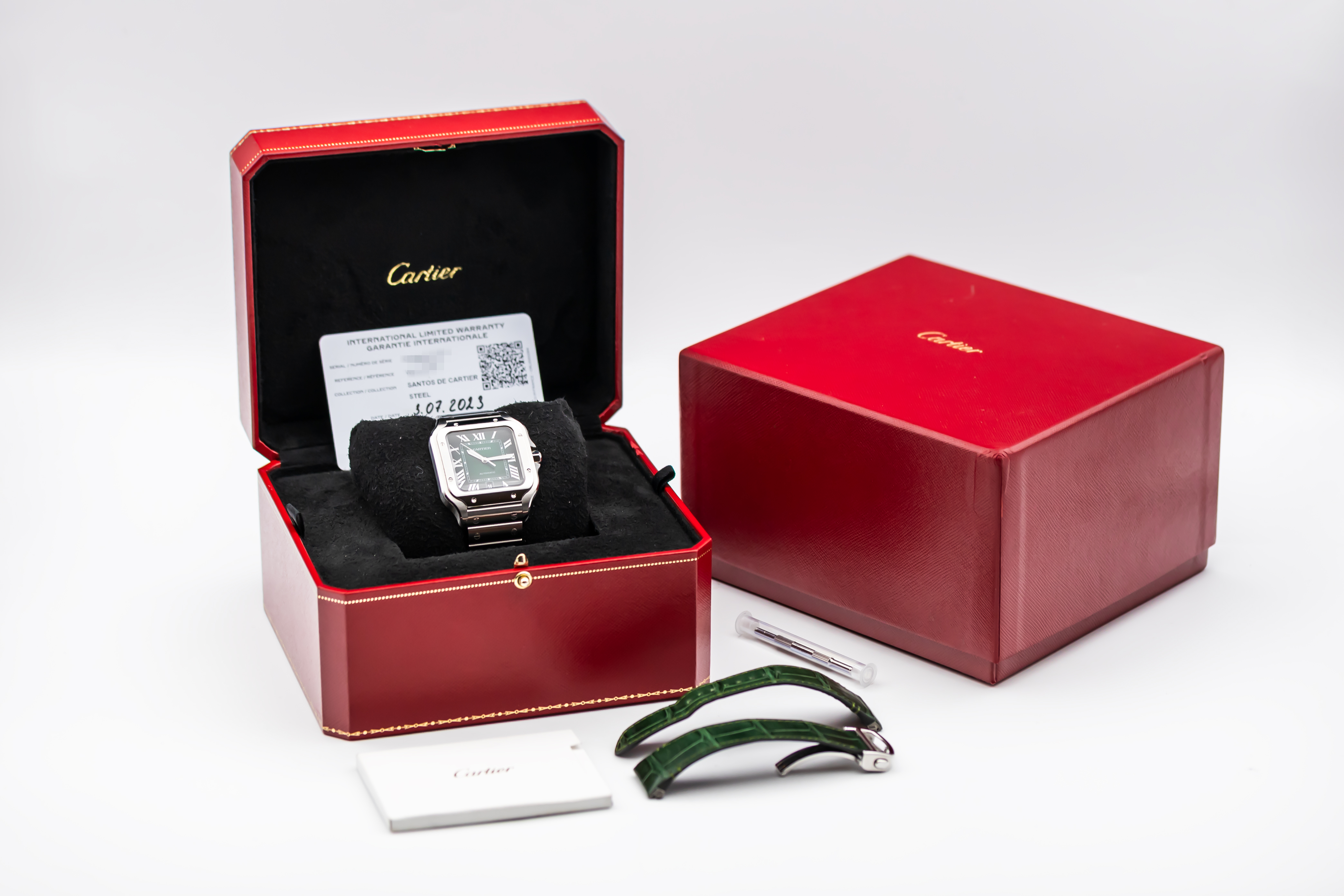 Cartier Santos De Cartier WSSA0062 Thumbnail 7