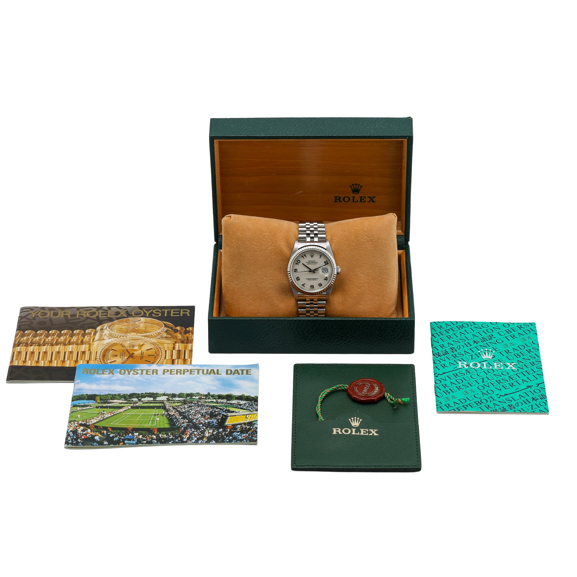 Rolex Datejust 16234 Thumbnail 7