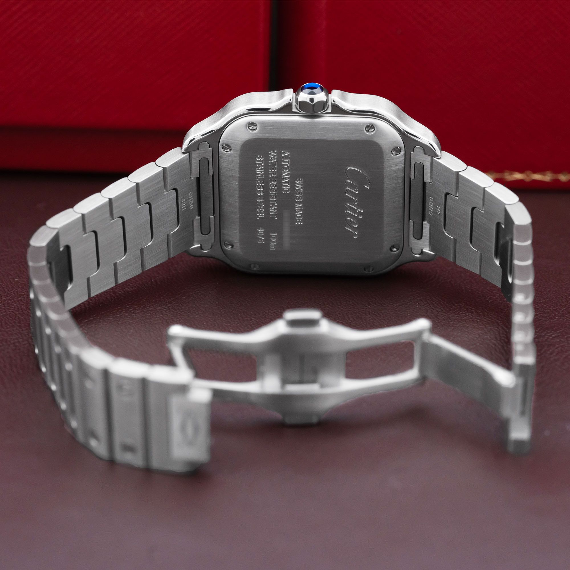 Cartier Santos De Cartier WSSA0029 Thumbnail 4