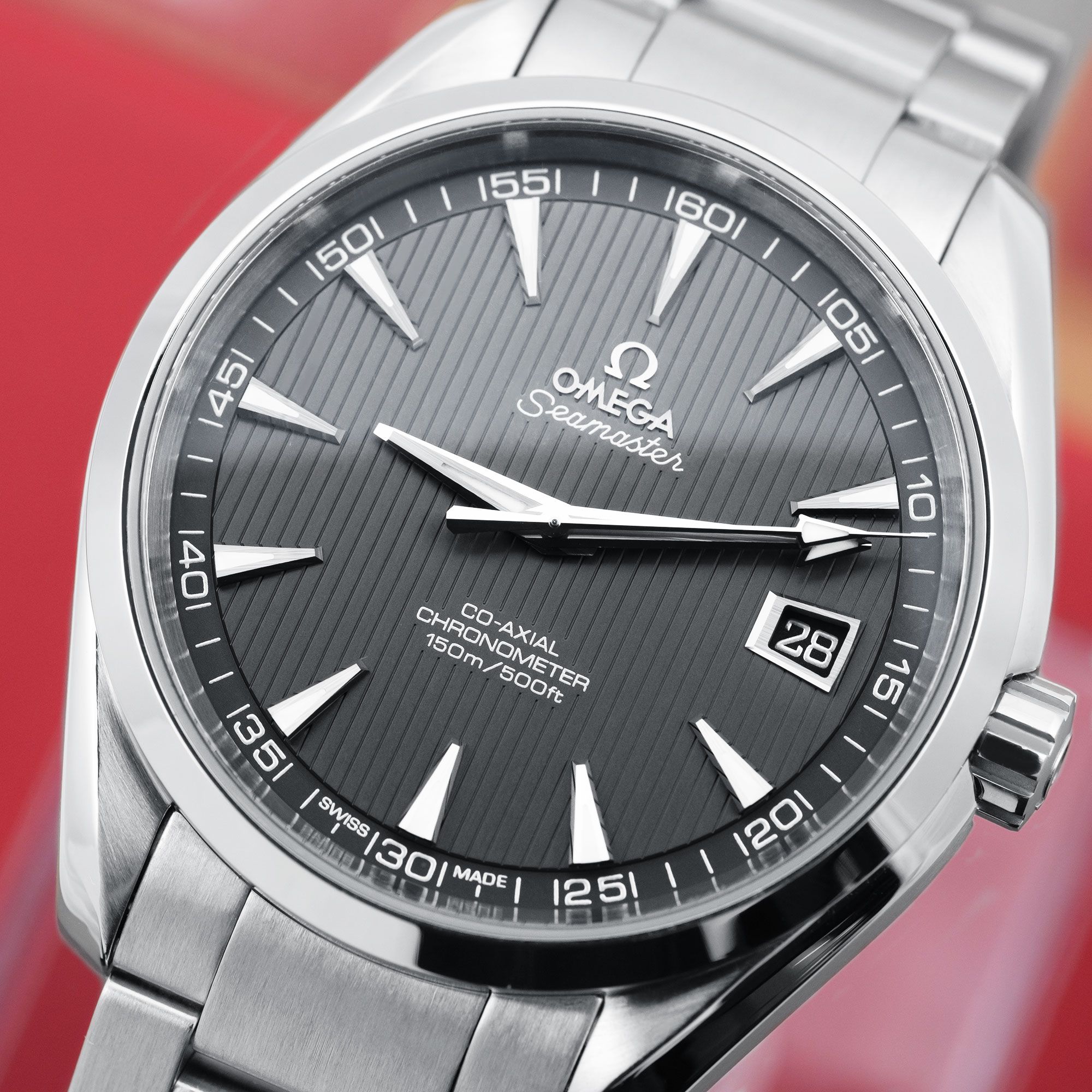Omega Aqua Terra 150m Gents 231.10.42.21.06.001 Thumbnail 5