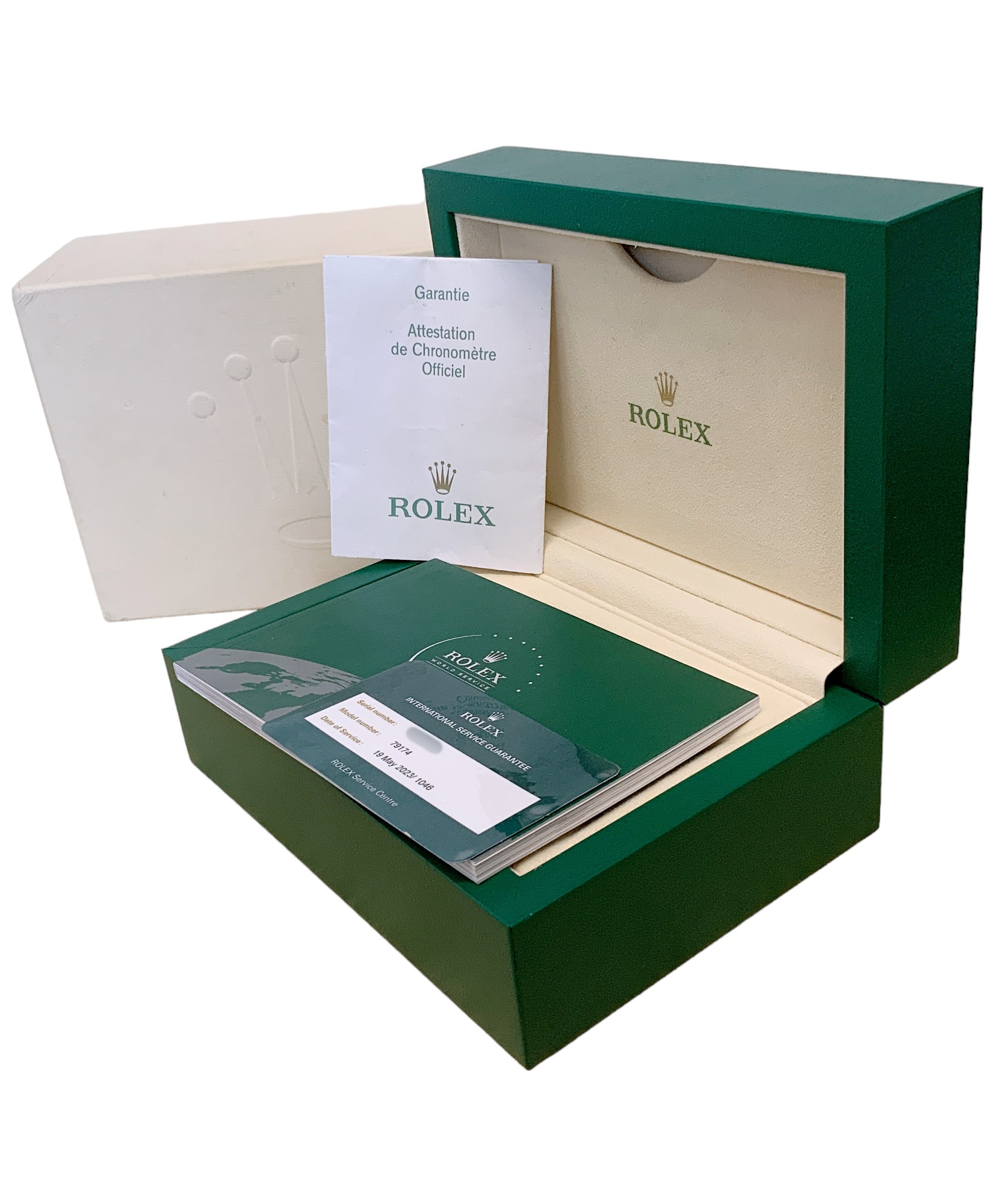 Rolex Datejust Lady 79174 Thumbnail 4