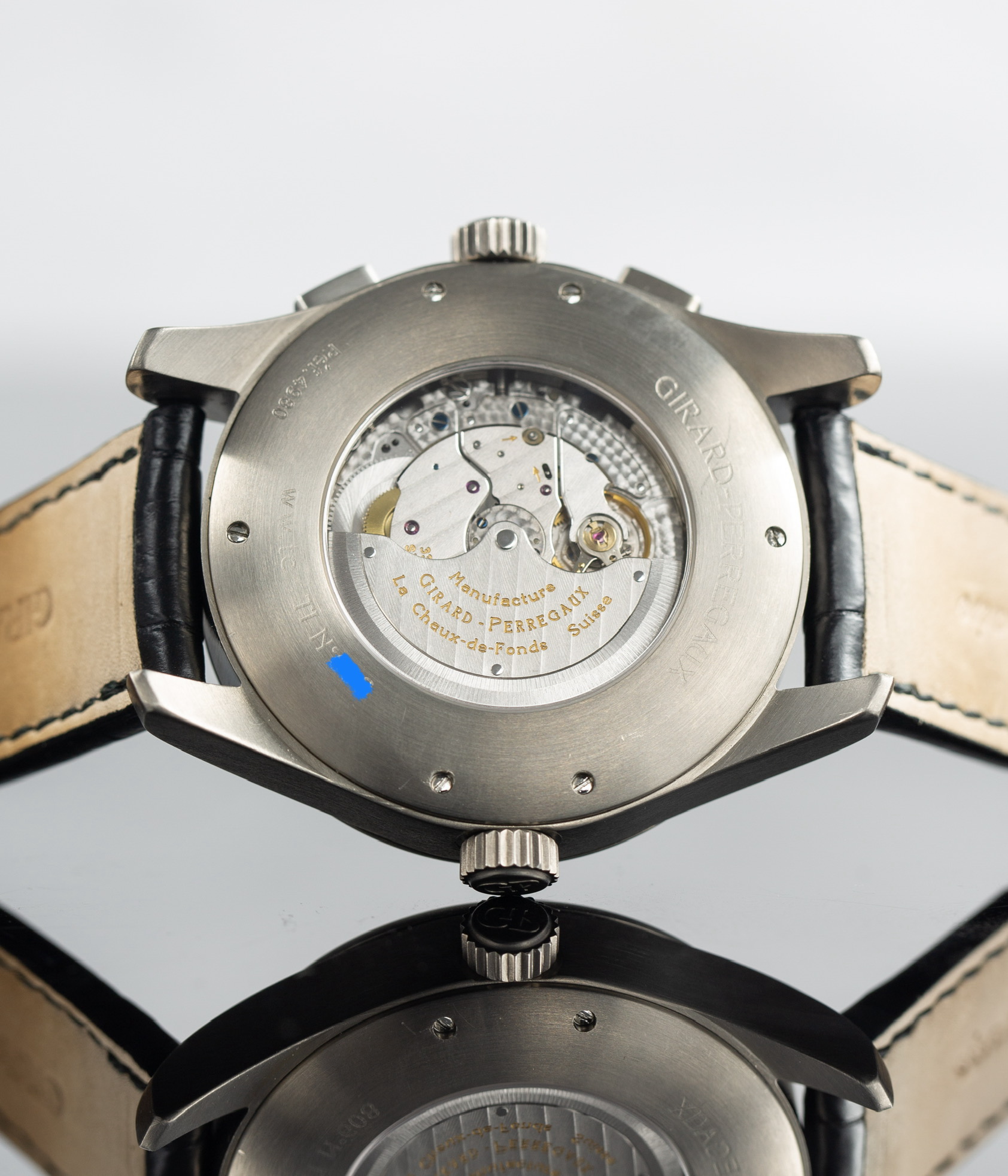 Girard Perregaux Worldwide Time Control 4980 Thumbnail 4