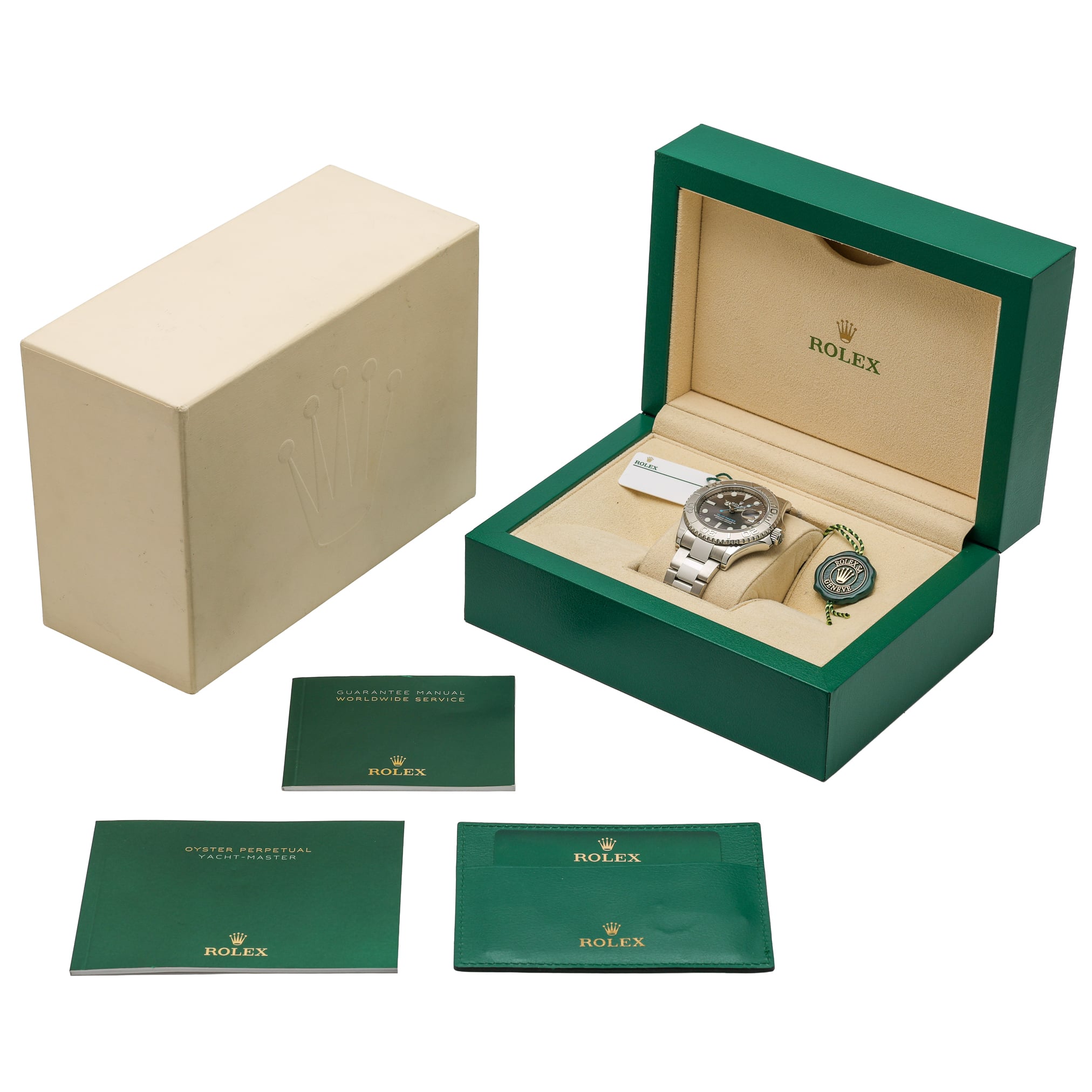 Rolex Yacht-Master 126622 Thumbnail 6