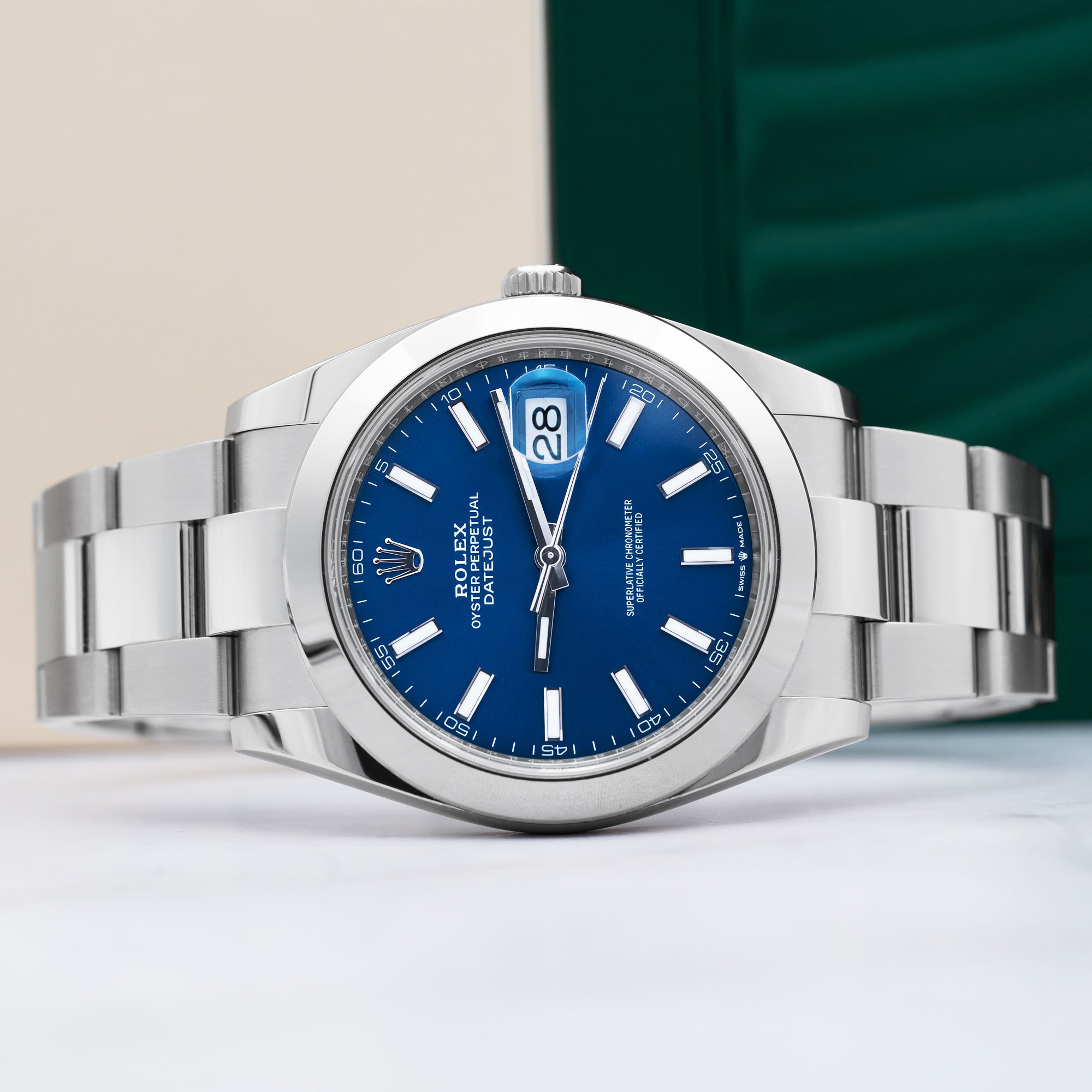 Rolex Datejust 41 126300 Thumbnail 2