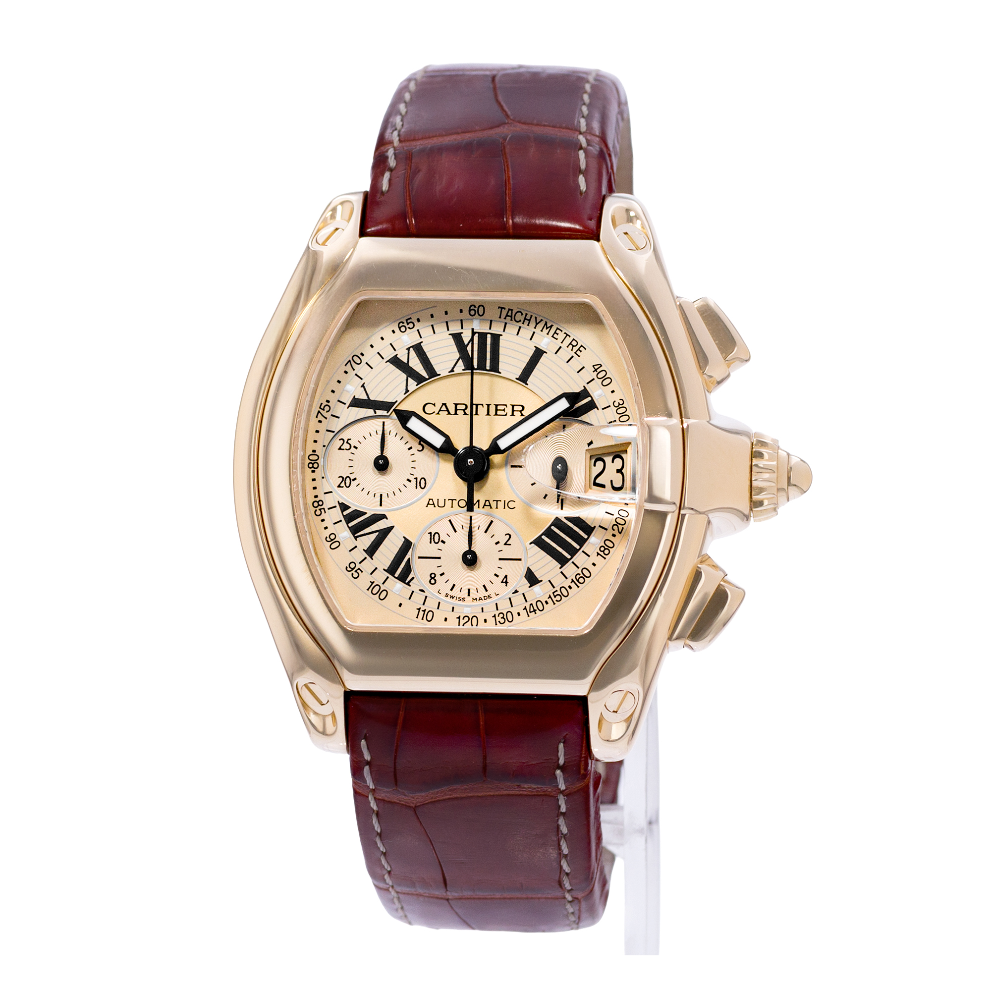 Cartier Roadster W62008Y3 Thumbnail 4