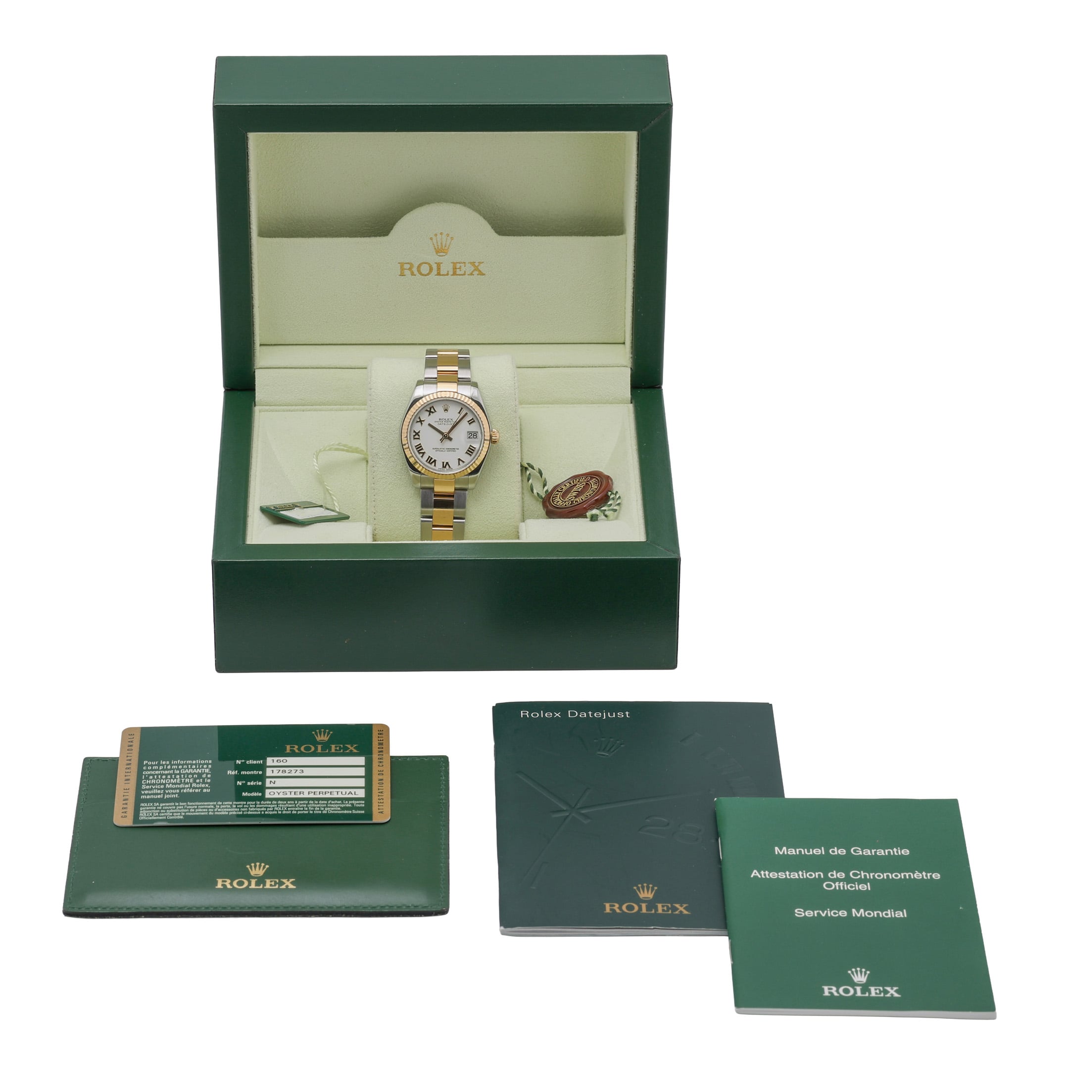 Rolex Datejust Lady 31 178273 Thumbnail 7