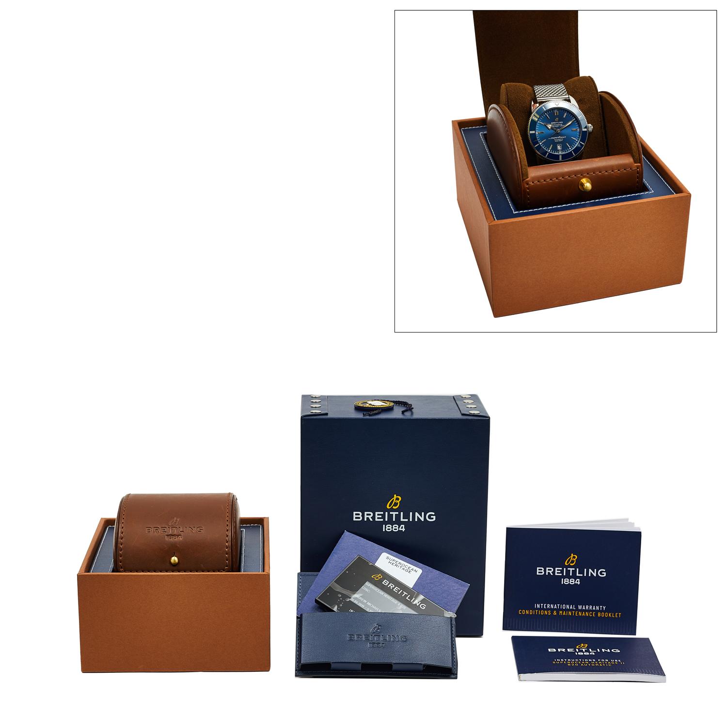 Breitling SuperOcean Heritage B20 Automatic 42 AB2010 Thumbnail 6