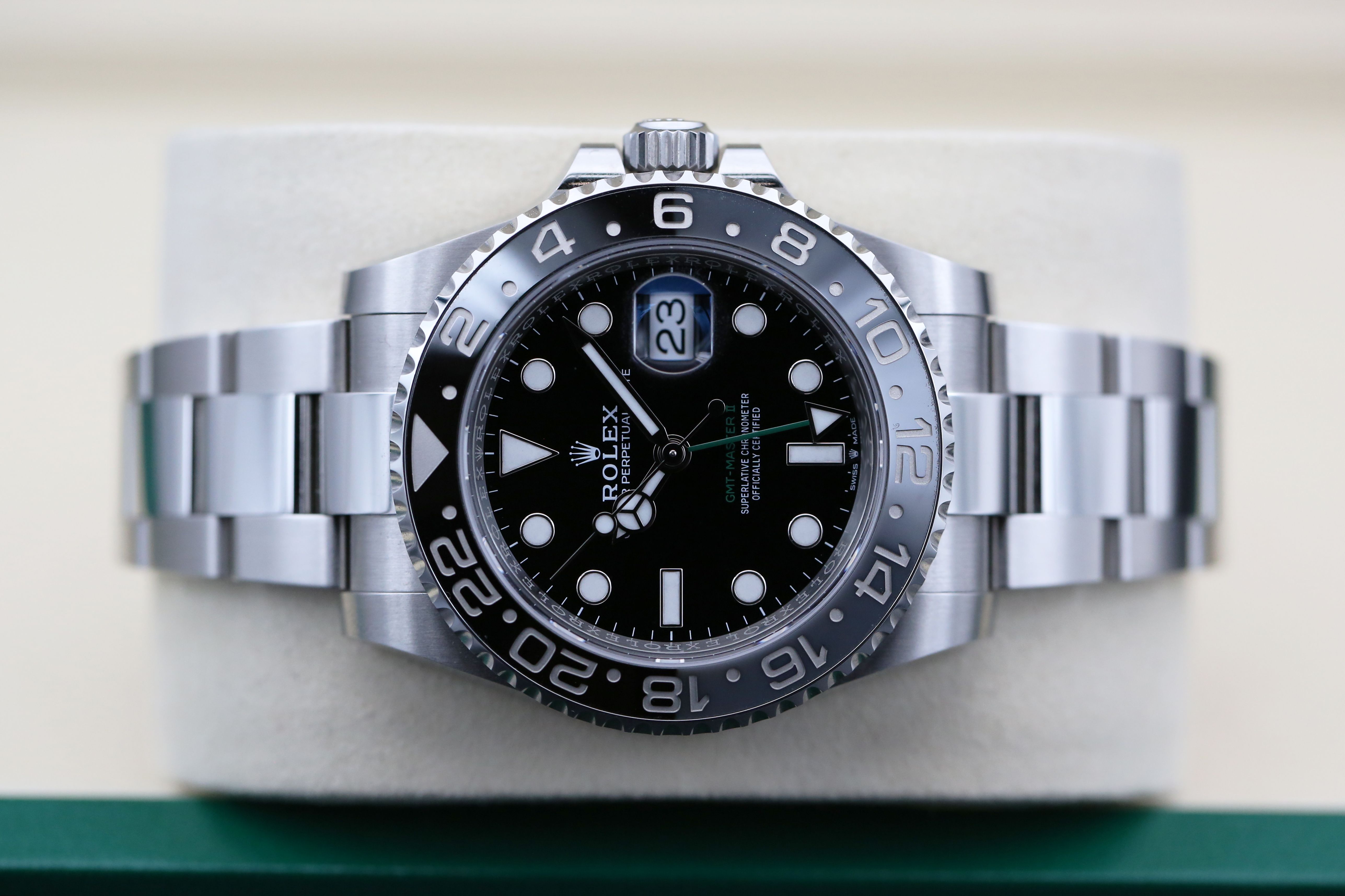 Rolex GMT Master II 126710 GRNR Thumbnail 5