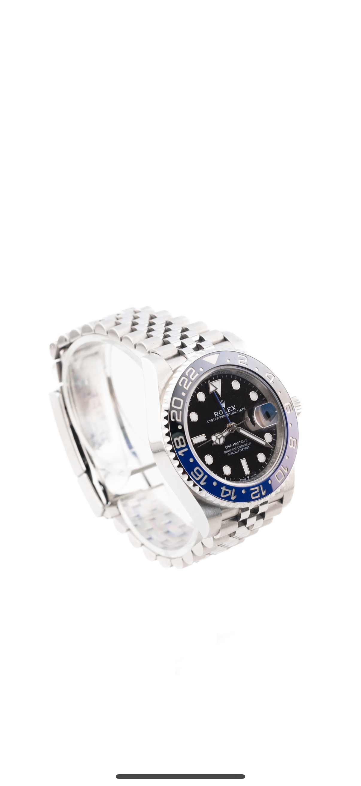 Rolex GMT Master II 126710 BLNR Thumbnail 2