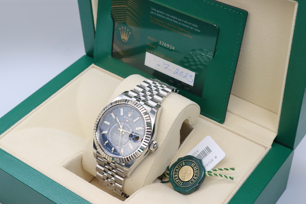 Rolex Sky-Dweller 326934 Thumbnail 6