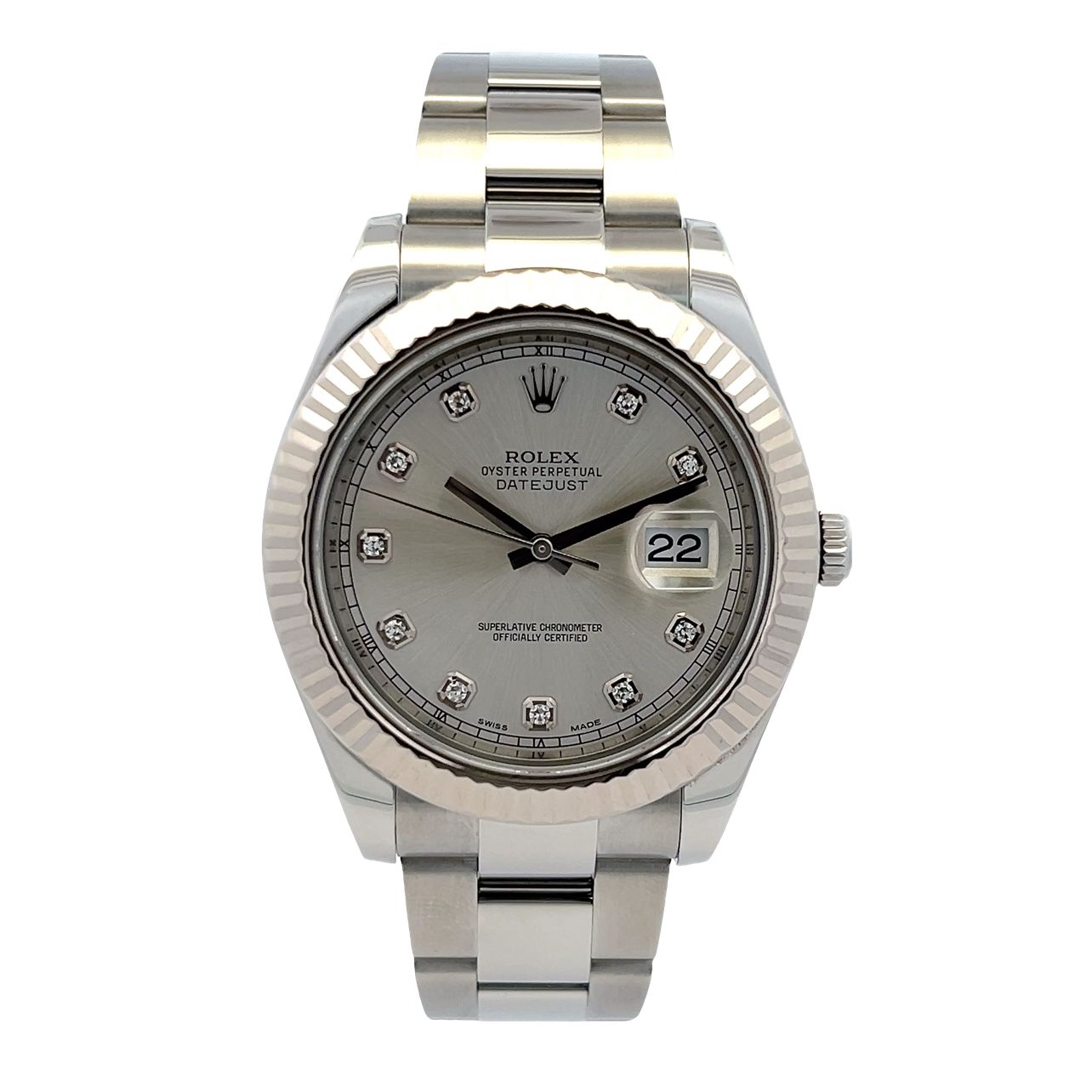 Rolex Datejust II 116334 Thumbnail 1