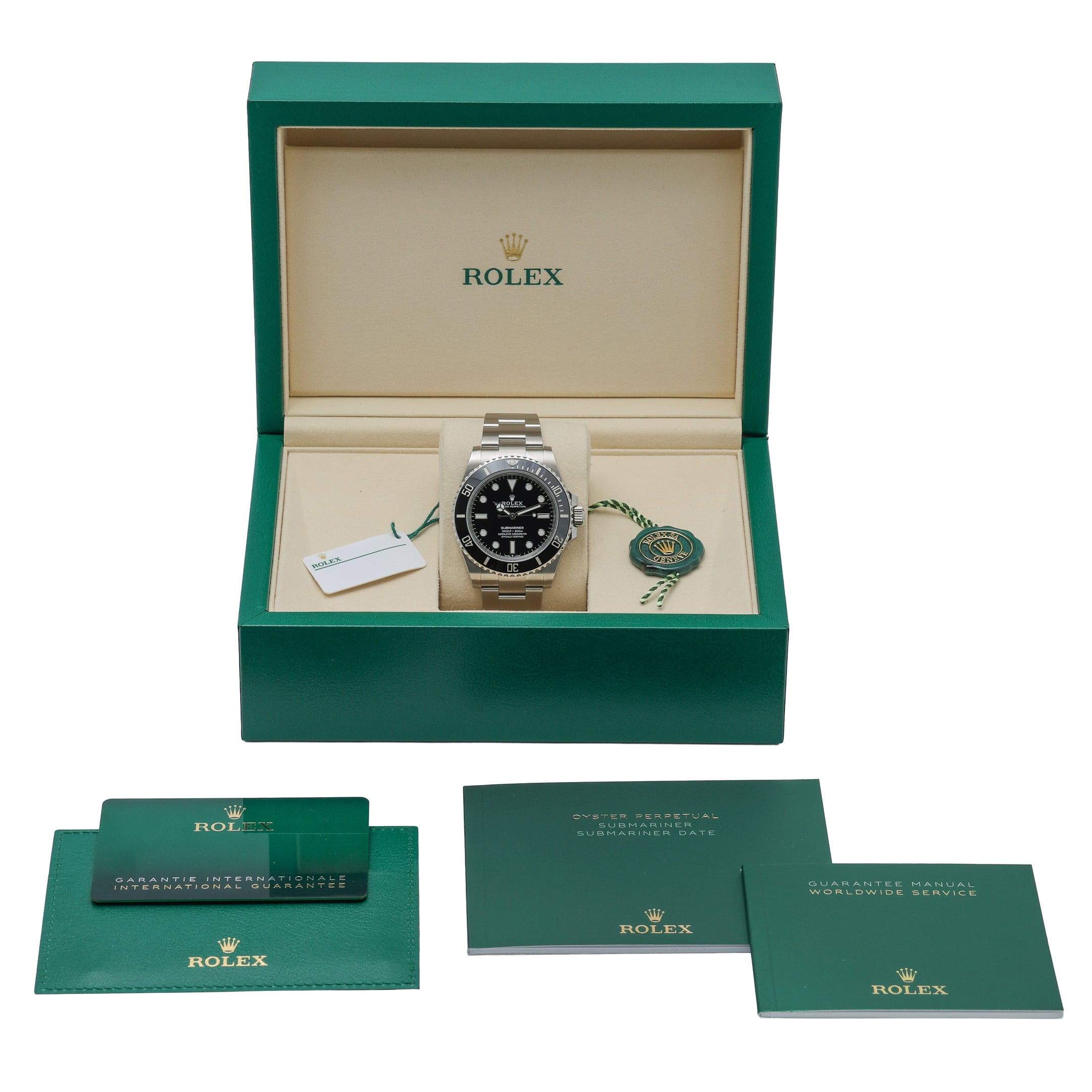 Rolex Submariner 124060 Thumbnail 7