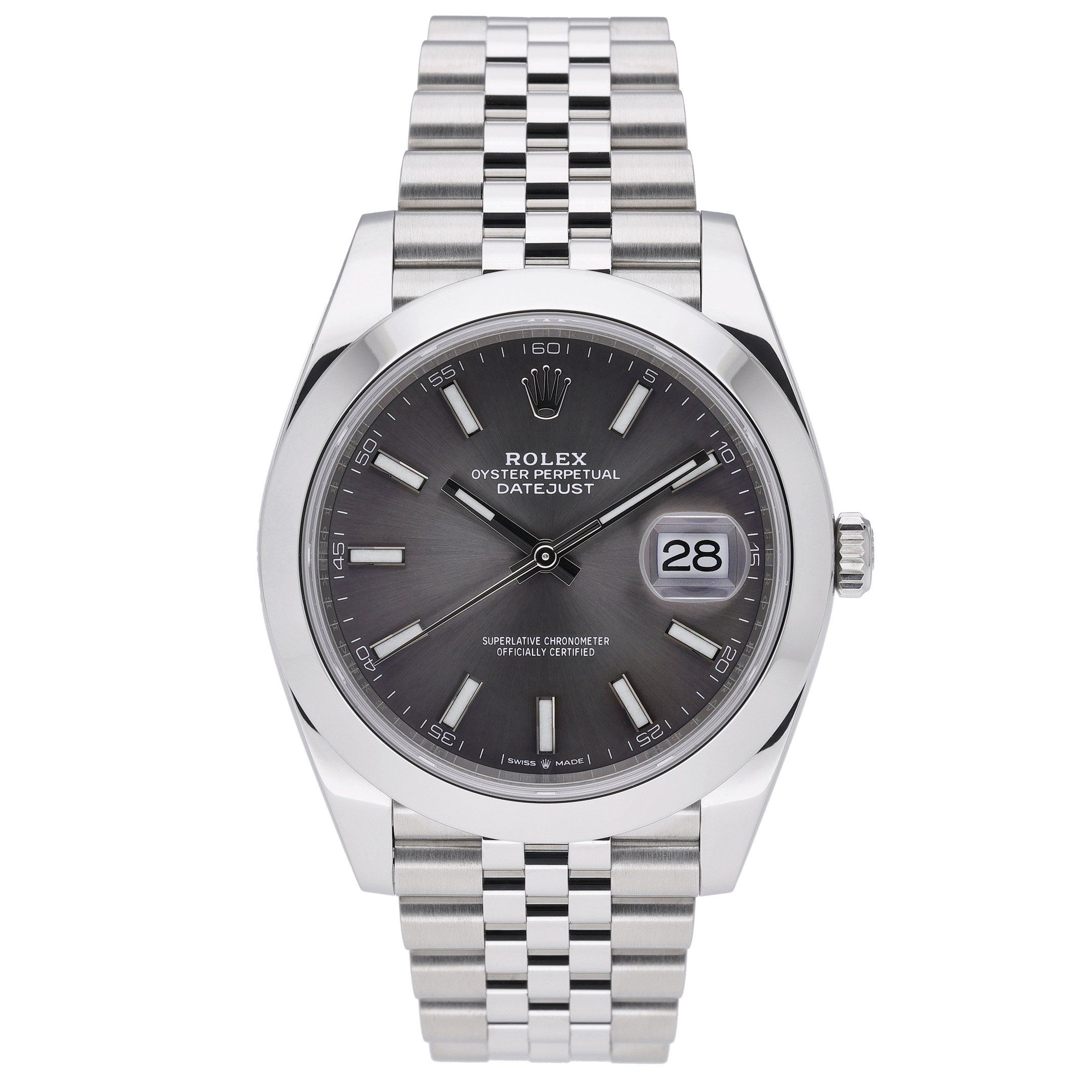 Rolex Datejust 41 126300 Thumbnail 6