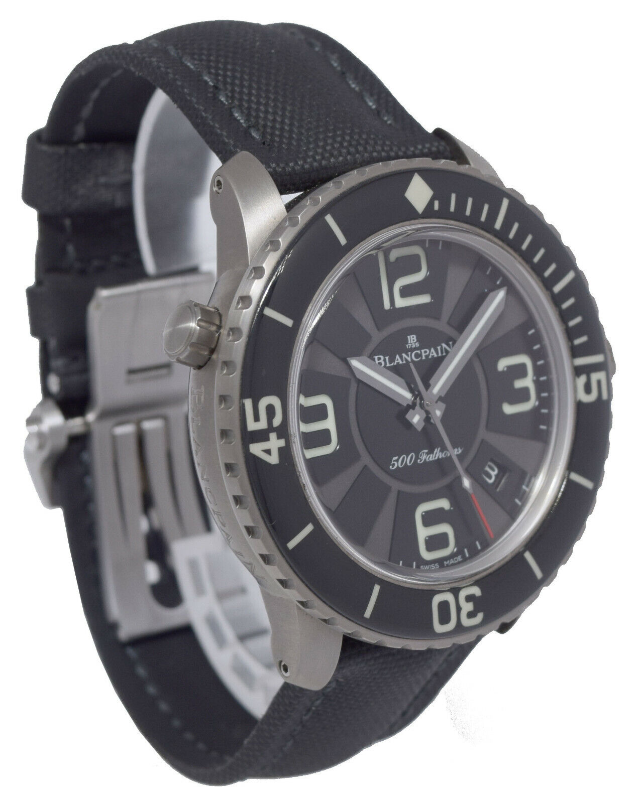 Blancpain Fifty Fathoms 50015-12B30-52B Thumbnail 4
