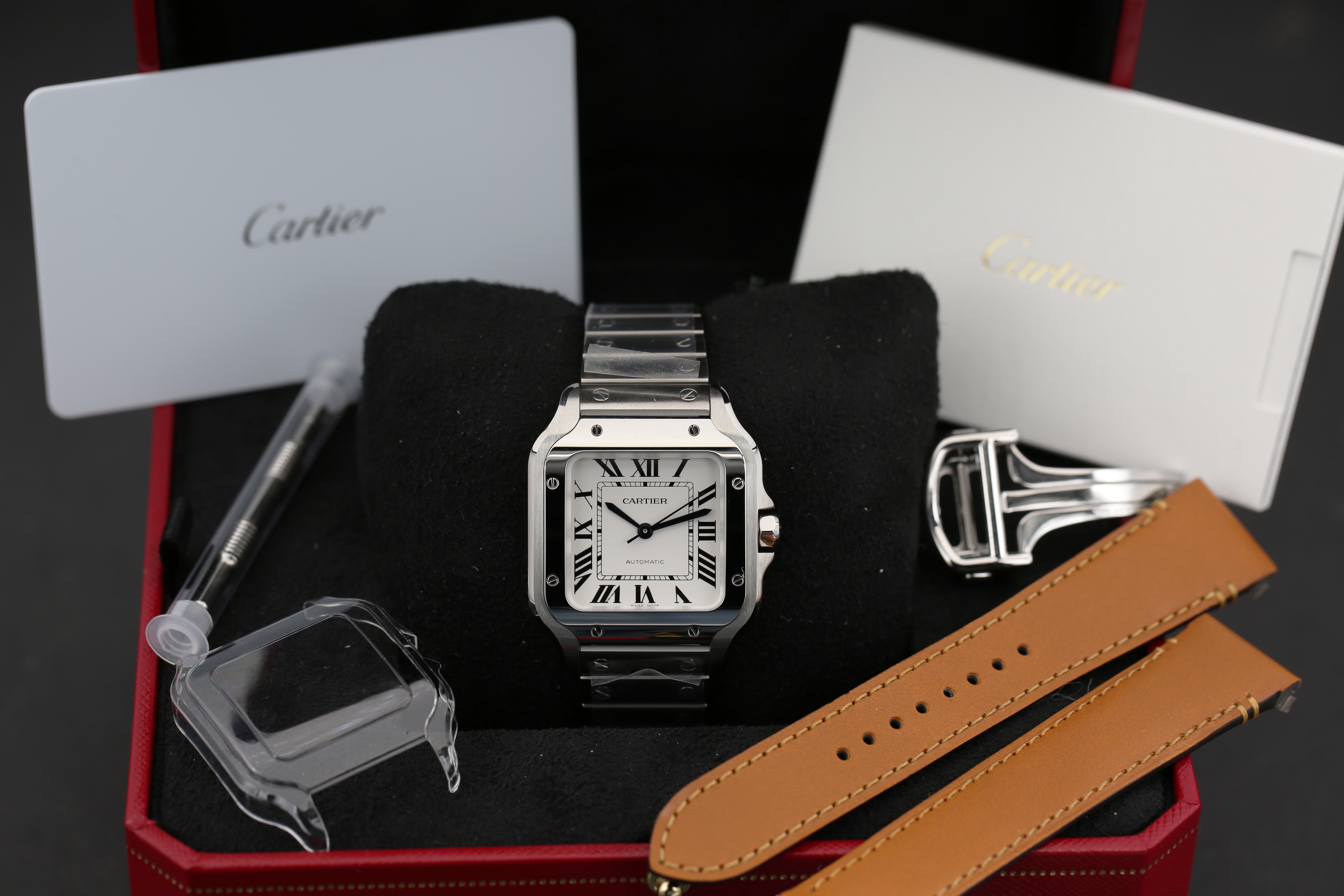 Cartier Santos De Cartier WSSA0029 Thumbnail 7