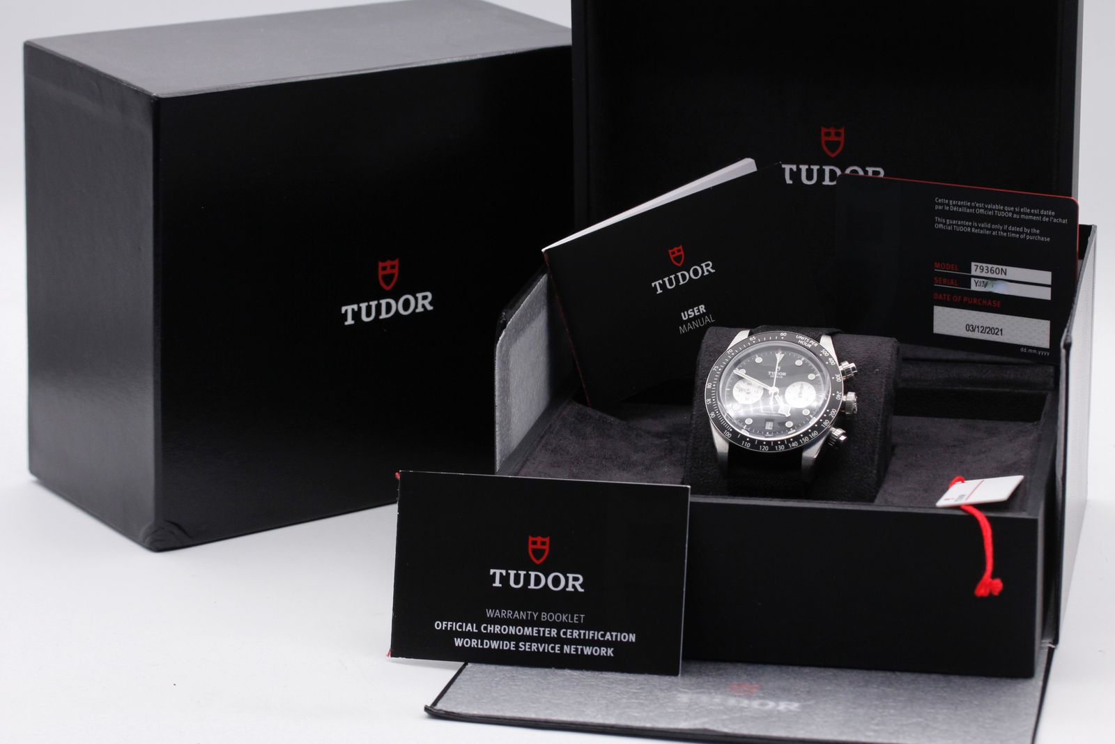 Tudor Black Bay Chrono M79360N-0007 Thumbnail 5