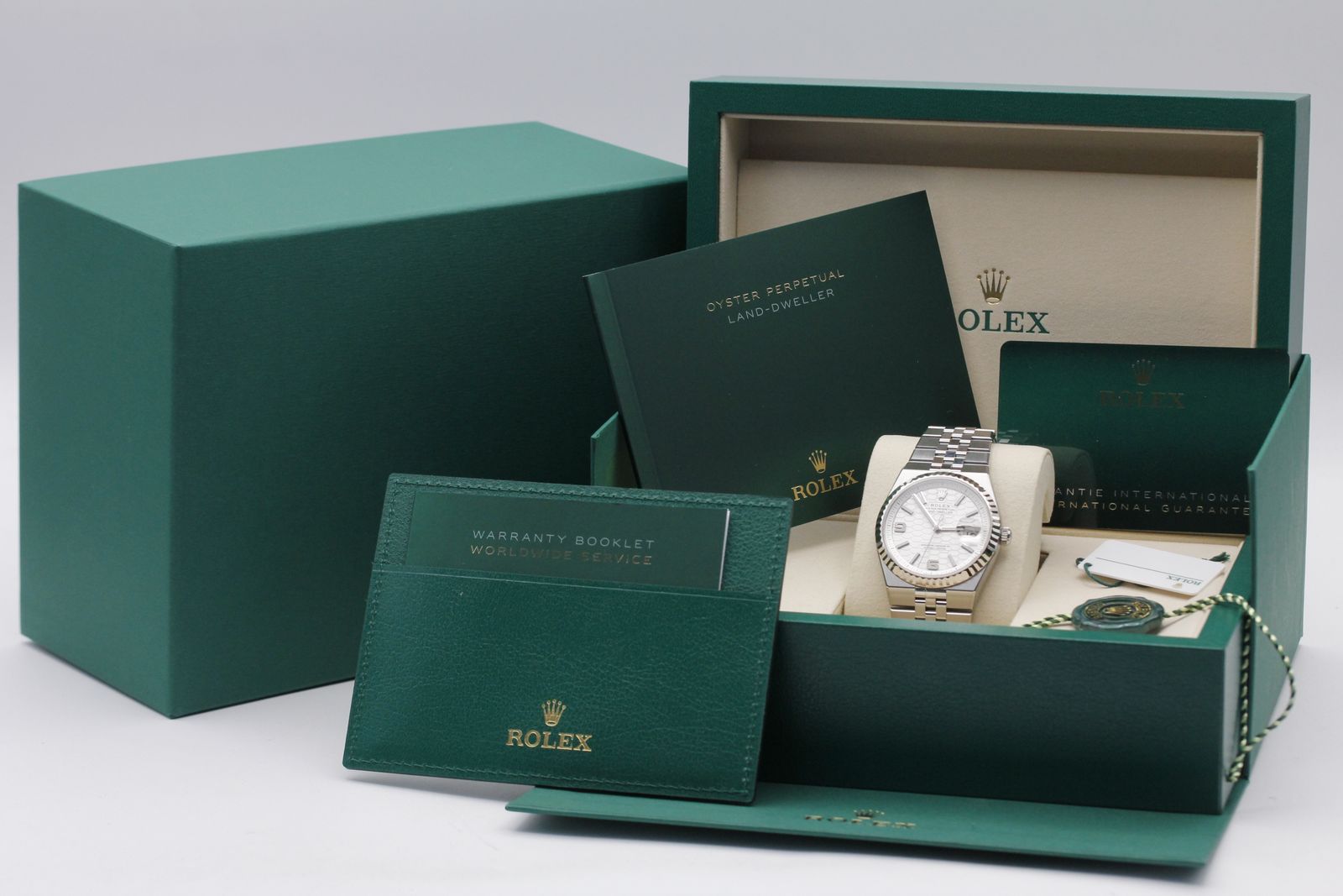 Rolex Land-Dweller 36 127234 Thumbnail 5