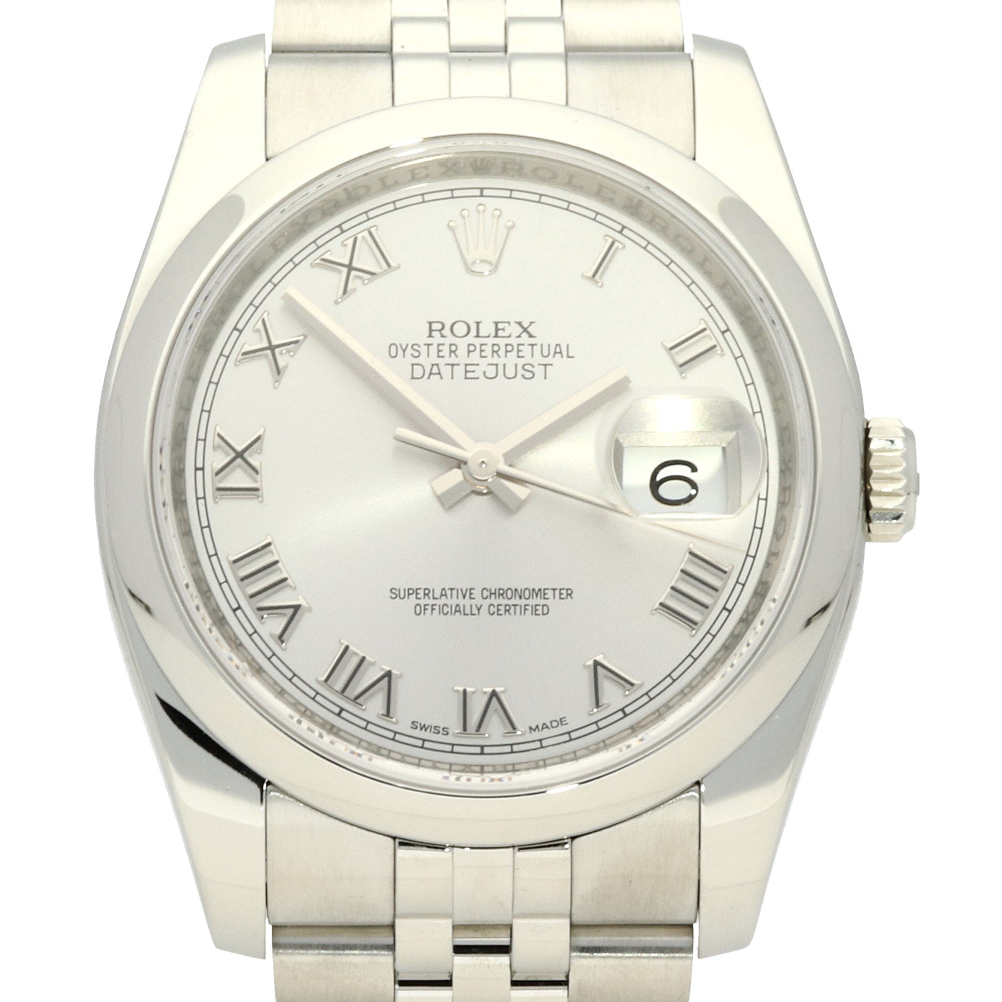 Rolex Datejust 116200 Thumbnail 2