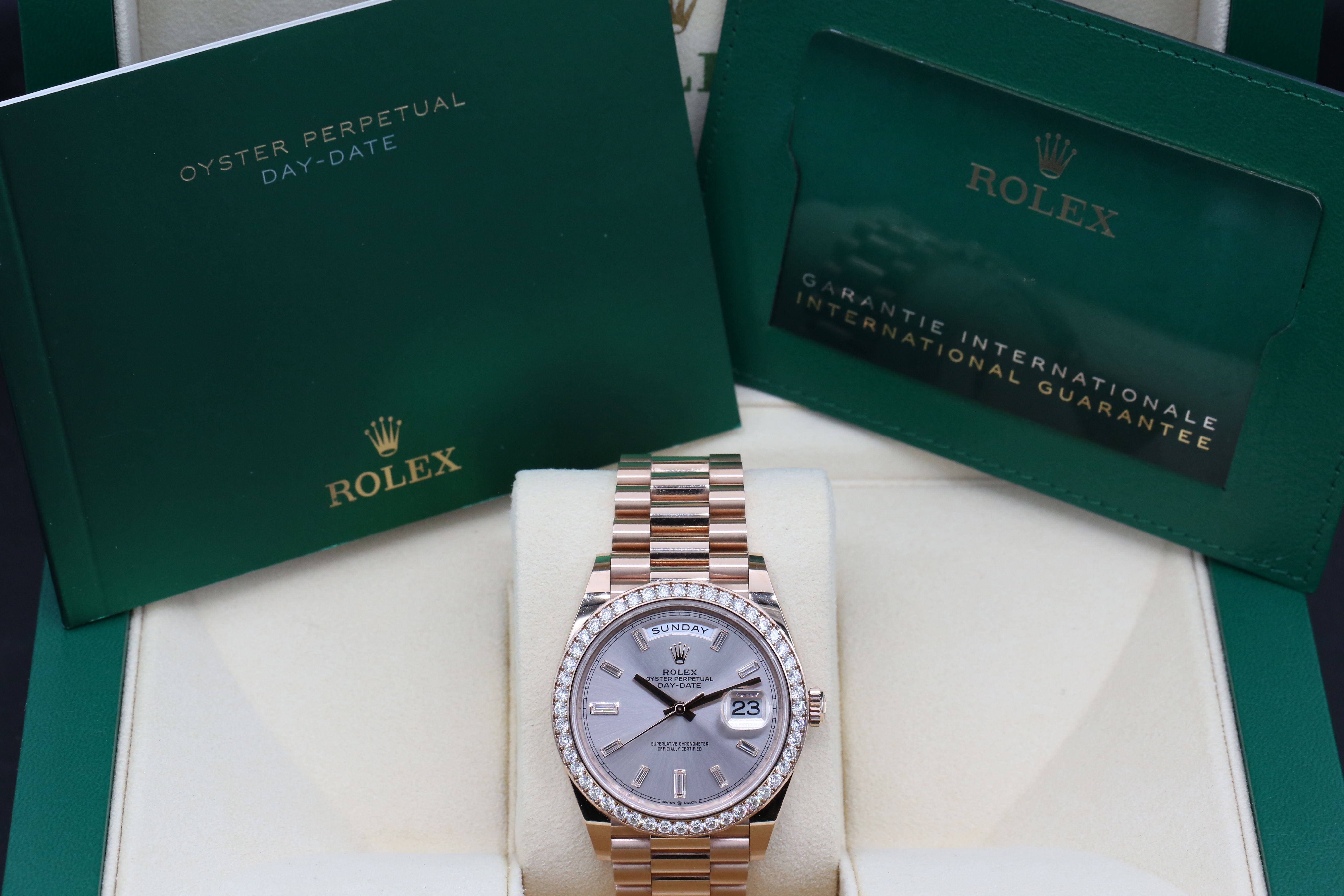 Rolex Day-Date 40 228345 RBR Thumbnail 7