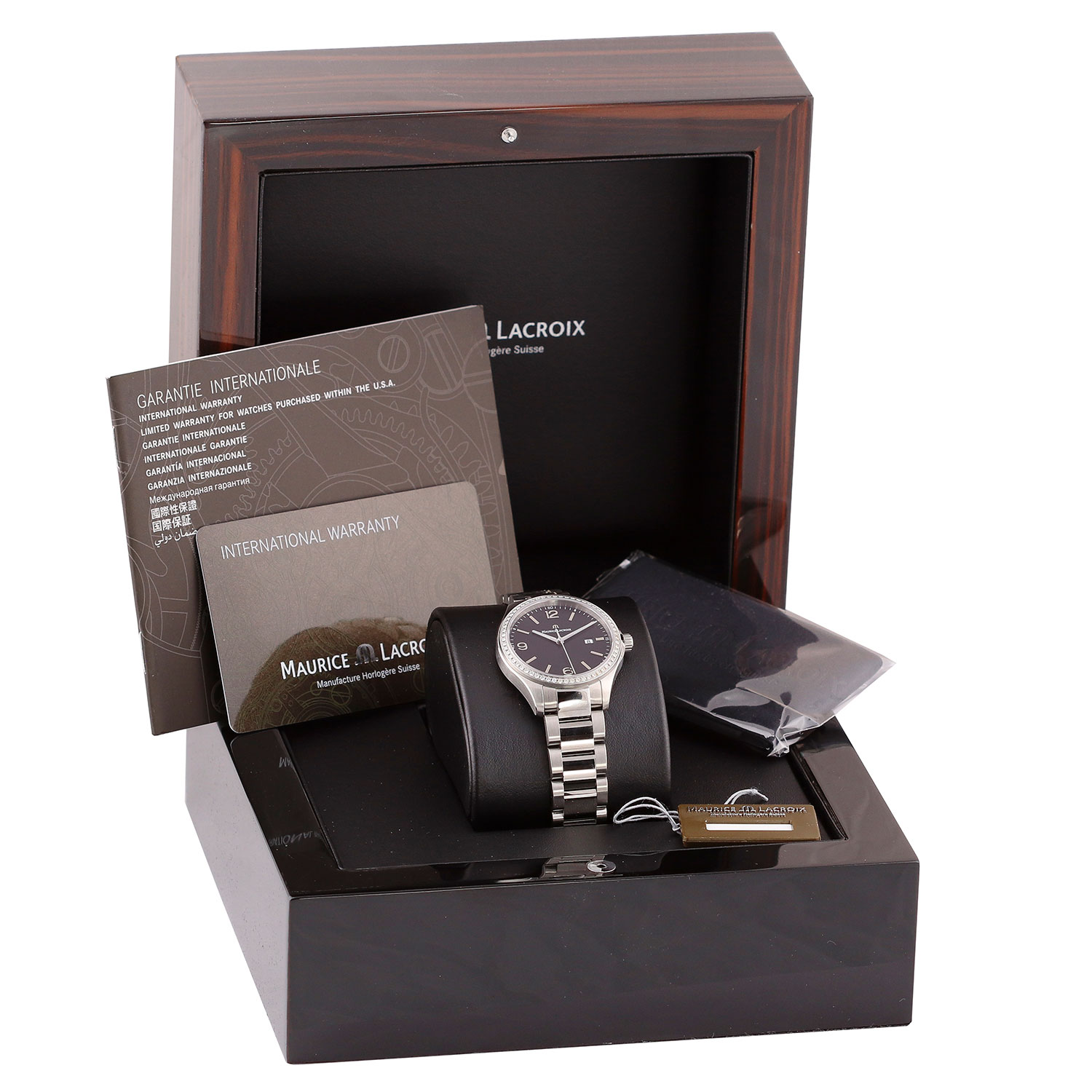 Maurice Lacroix Miros Collection MI1014-SD502-130 Thumbnail 5