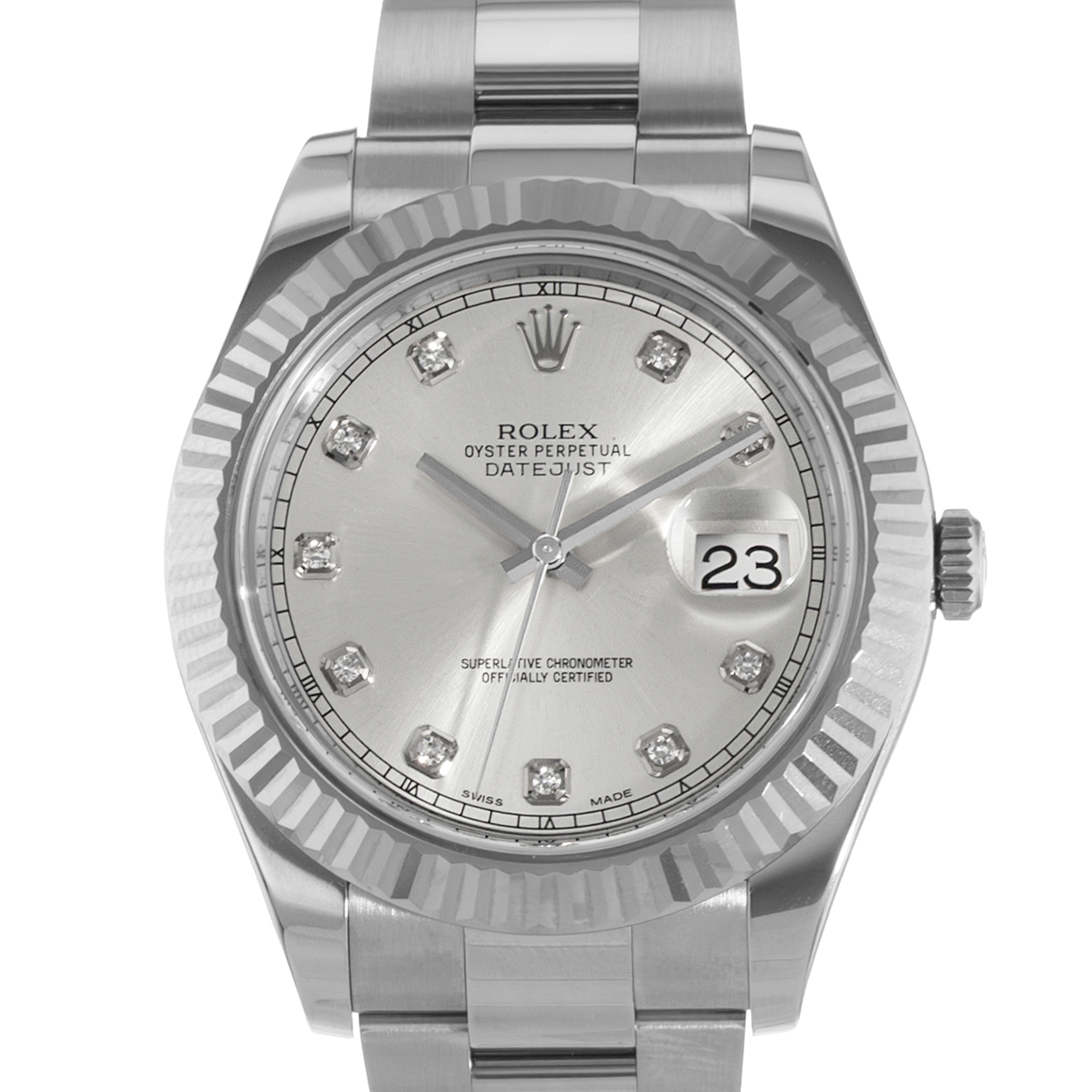 Rolex Datejust II 116334 Thumbnail 1