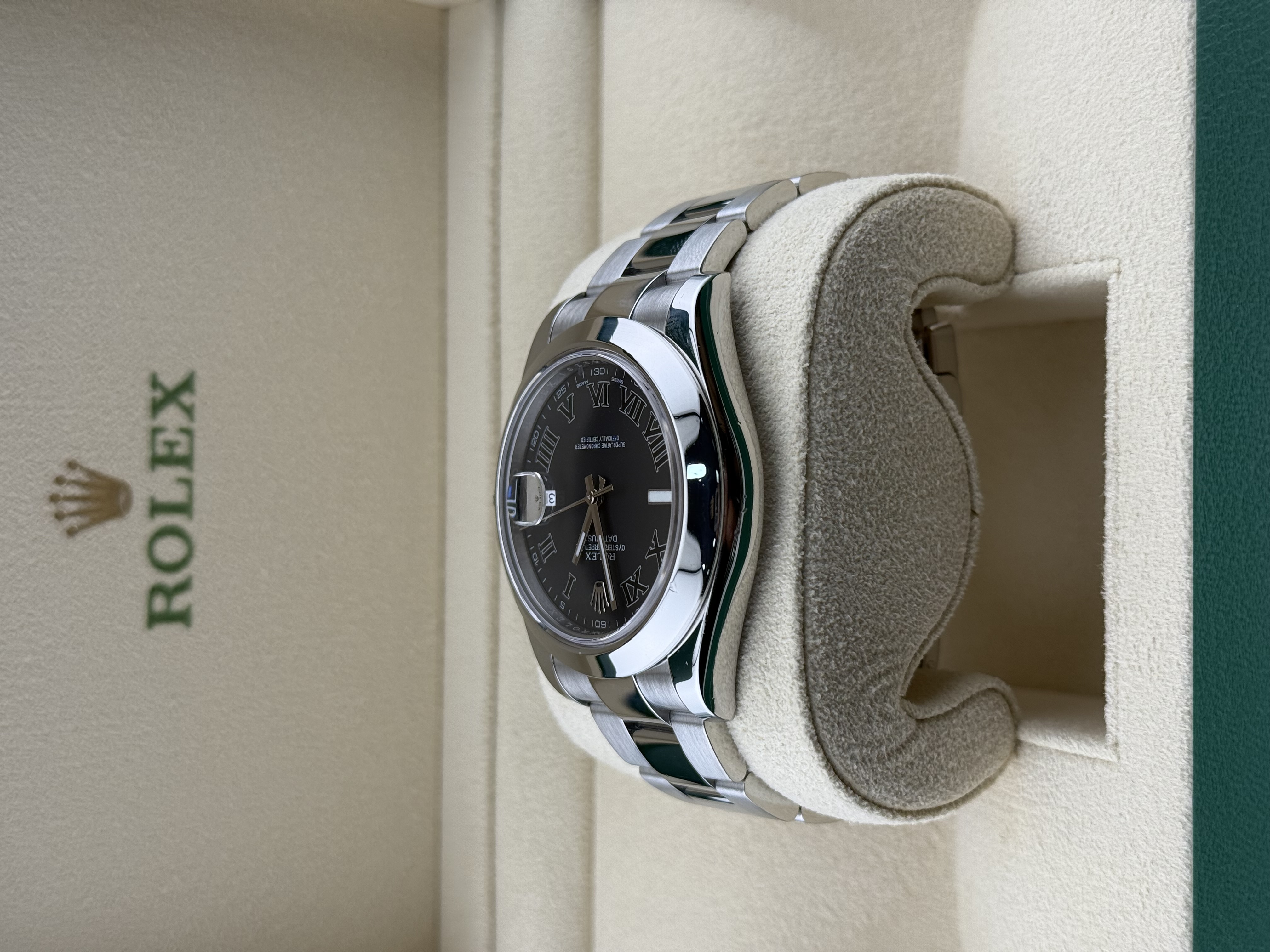 Rolex Datejust II 116300 Thumbnail 4