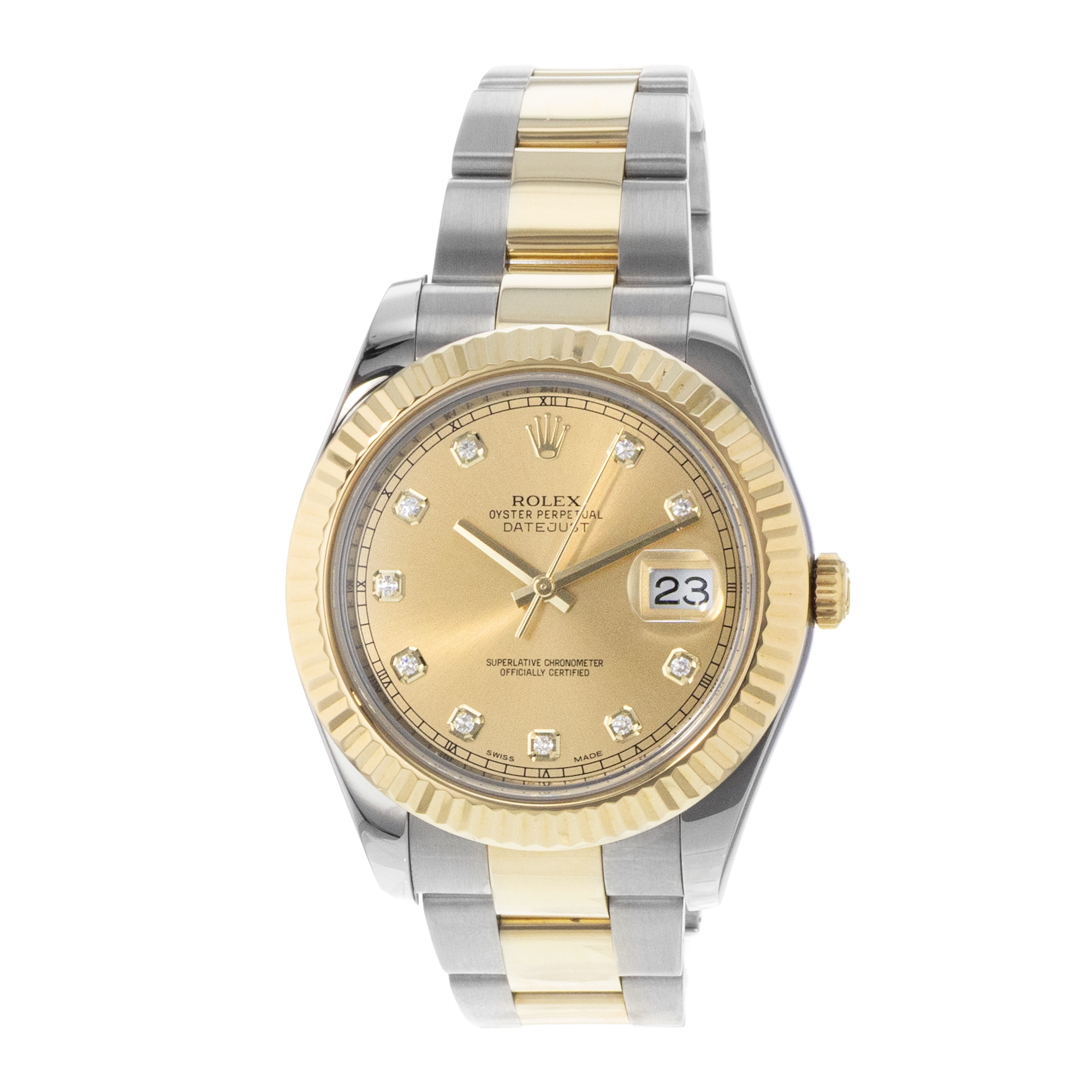 Rolex Datejust II 116333 Thumbnail 4