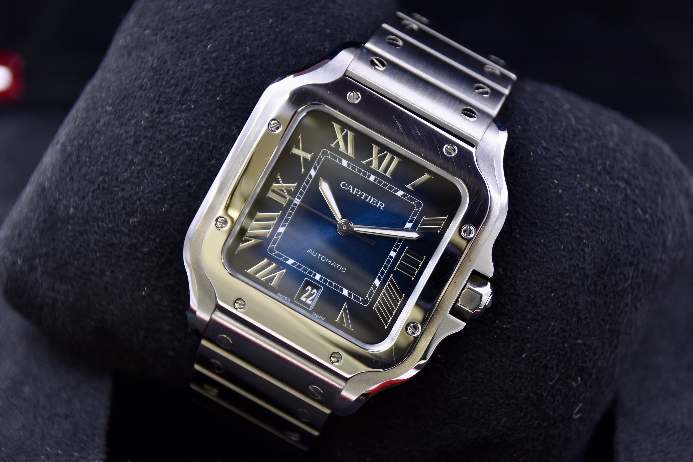 Cartier Santos De Cartier WSSA0030 Thumbnail 6