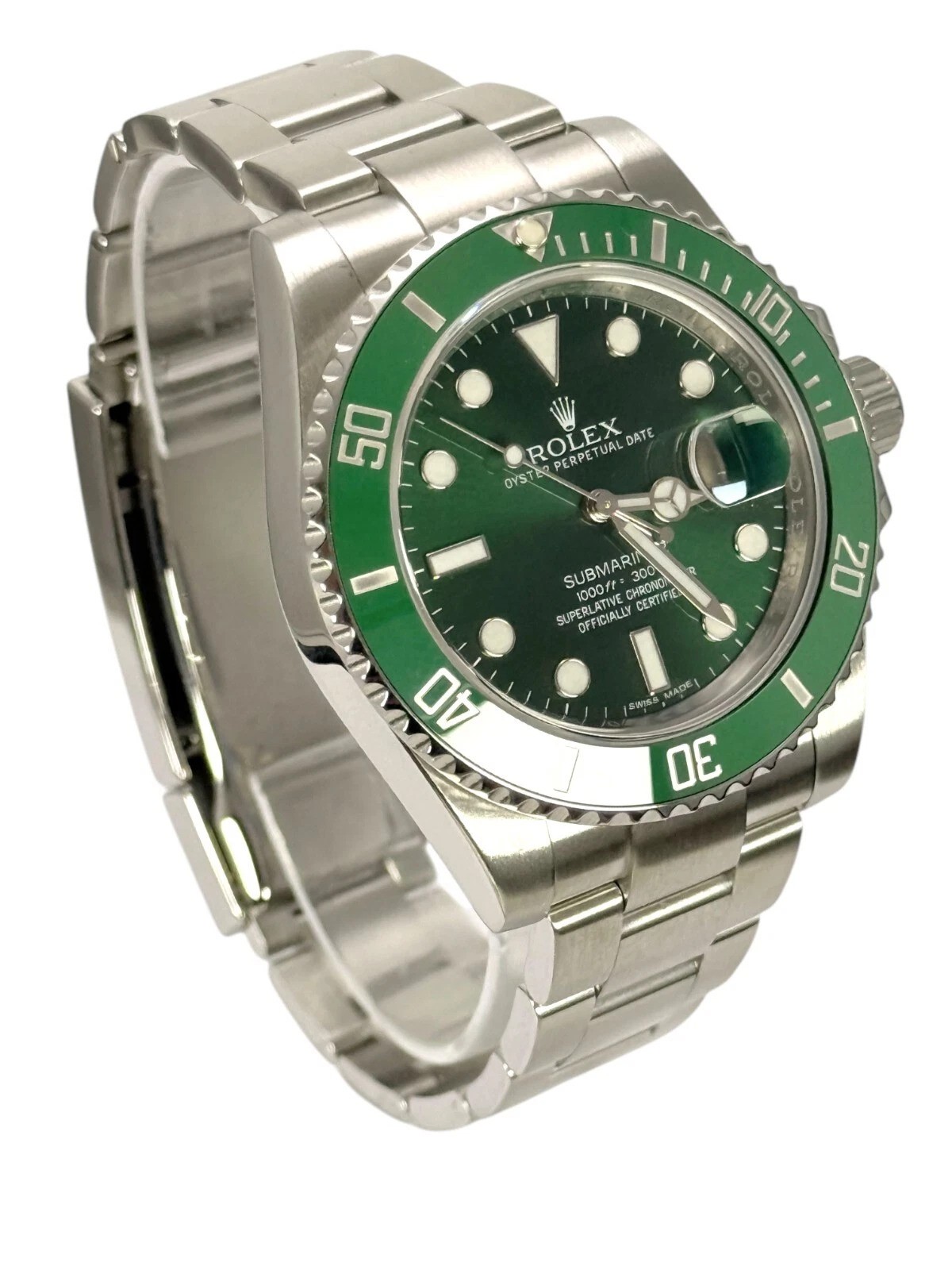 Rolex Submariner Hulk Thumbnail 3