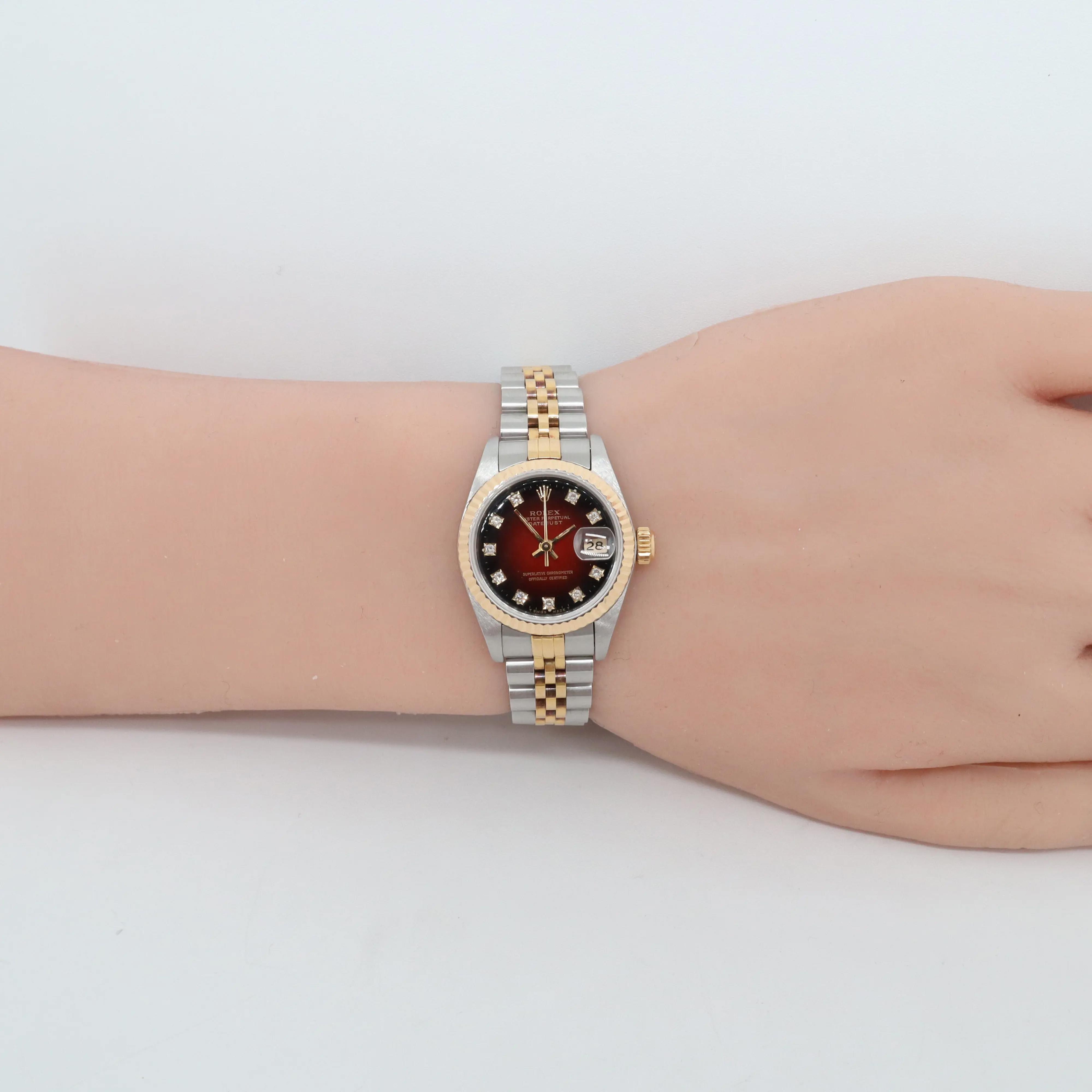 Rolex Datejust Lady 69173 Thumbnail 4