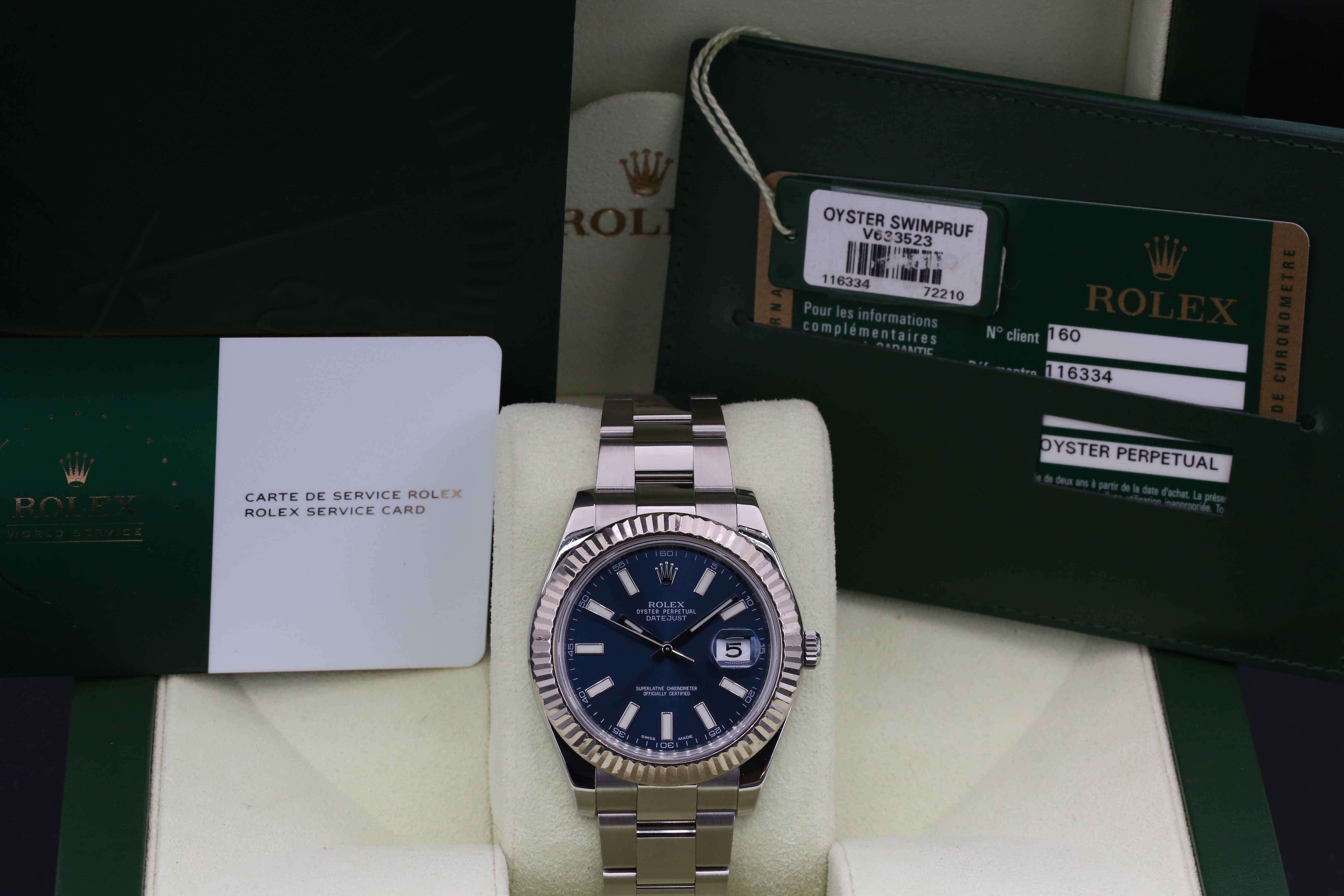 Rolex Datejust II 116334 Thumbnail 7