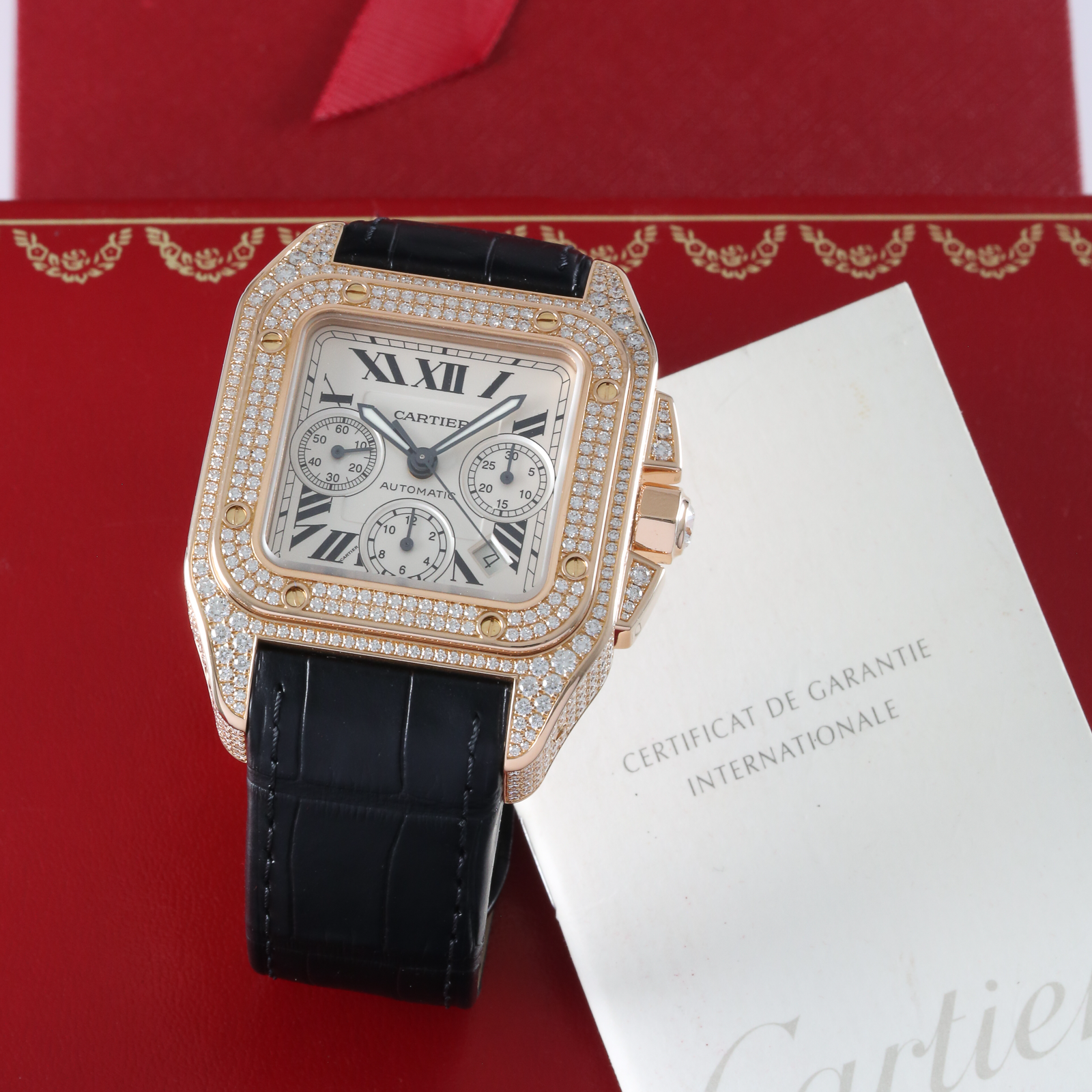 Cartier Santos 100 WM502351 Thumbnail 6