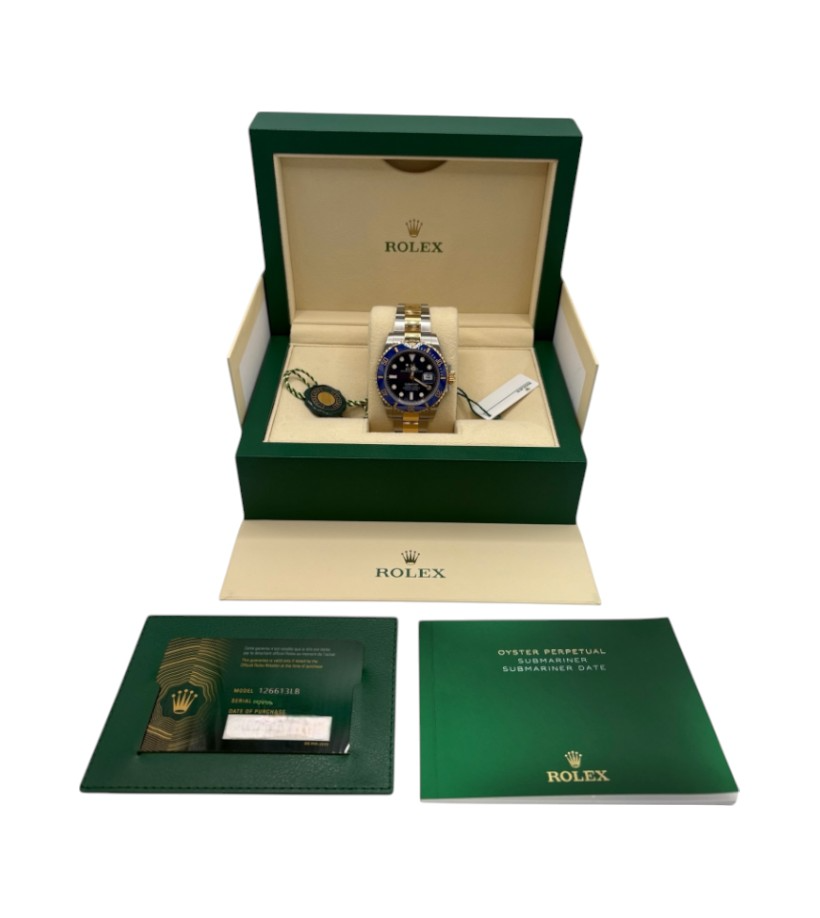Rolex Submariner 126613 LB Thumbnail 4