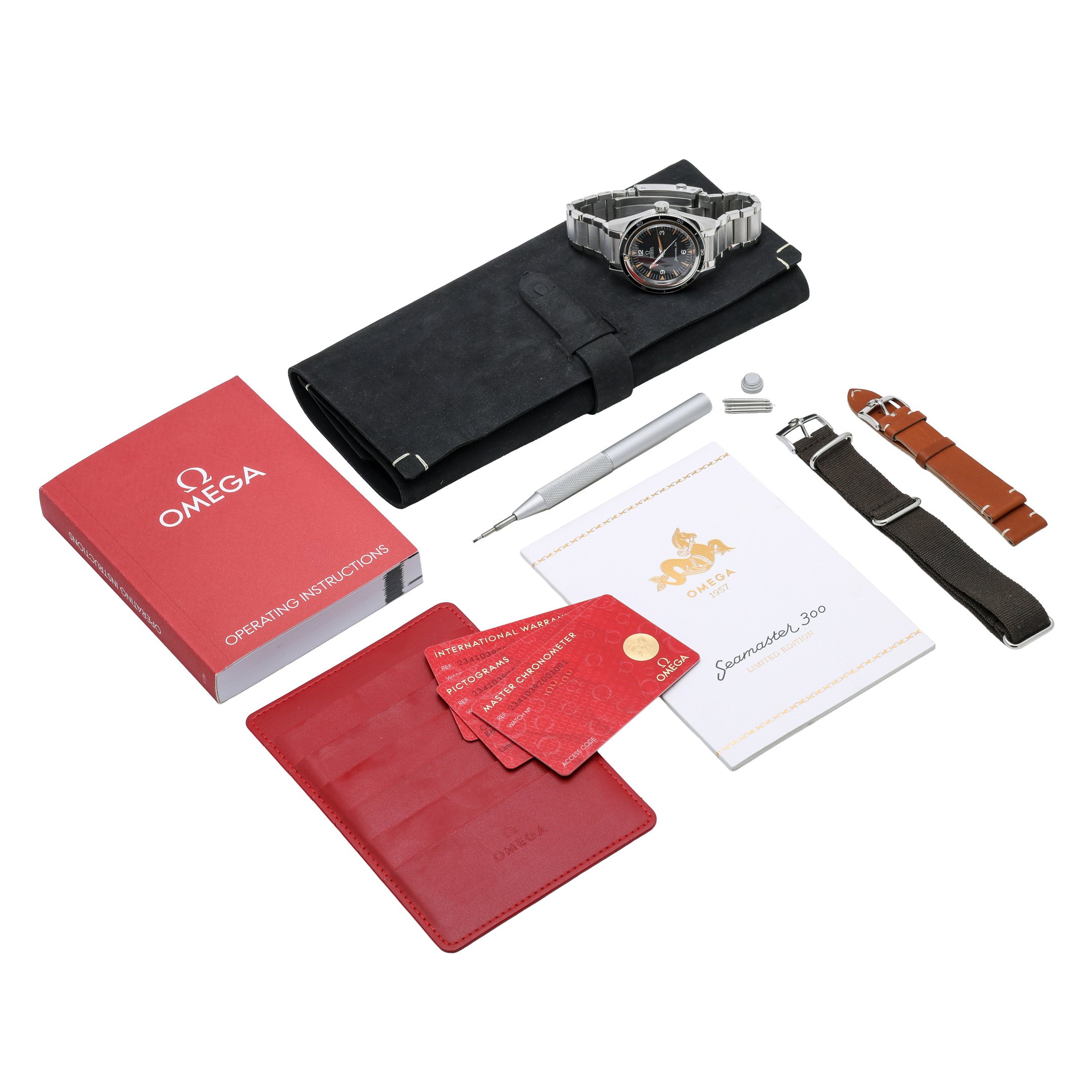 Omega Seamaster 300 234.10.39.20.01.001 Thumbnail 6